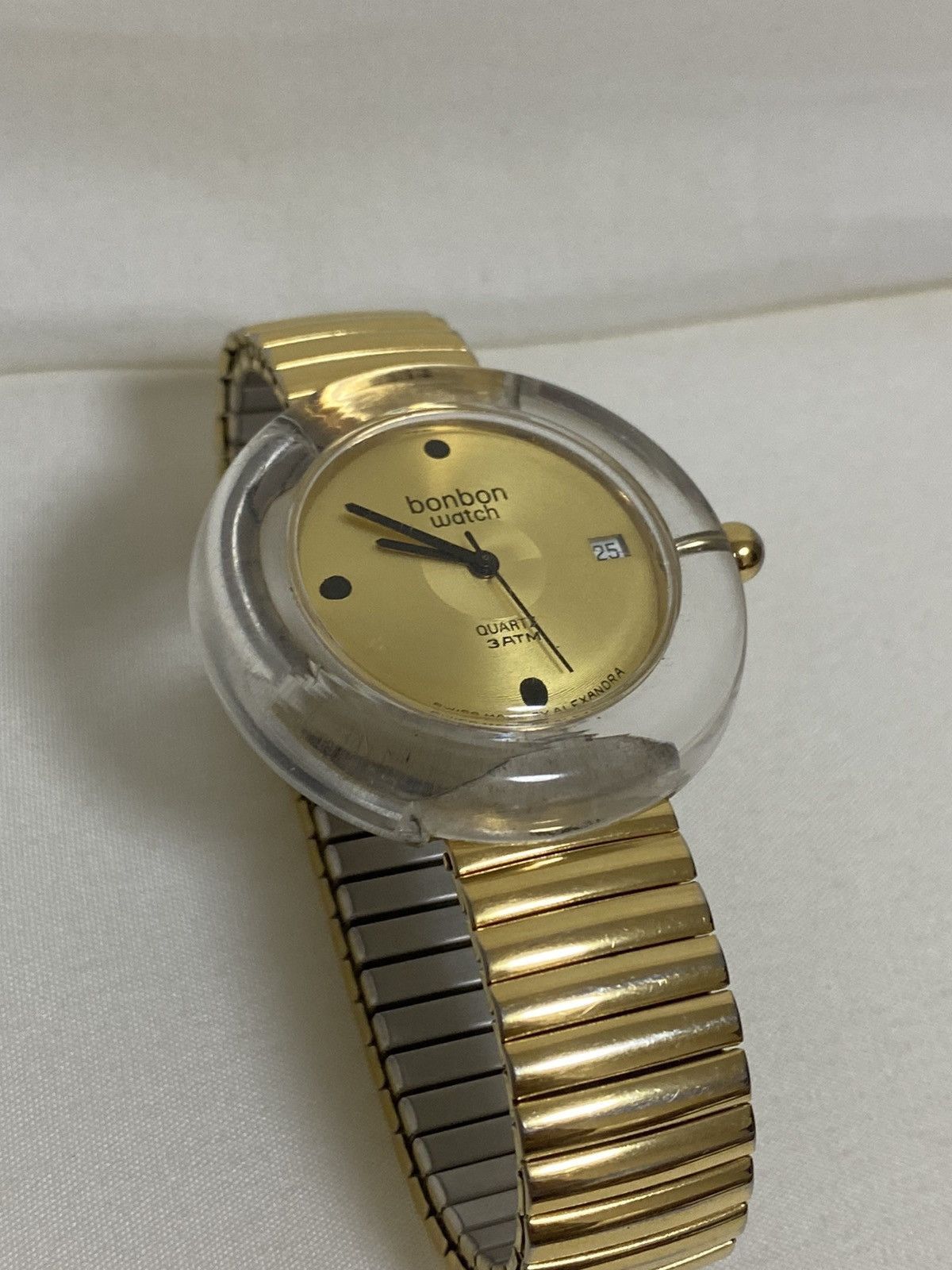 Japanese Brand Bon Bon watches swiss made by Alexandra gold Size ONE SIZE - 4 Thumbnail