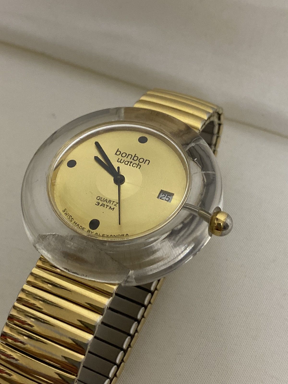 Japanese Brand Bon Bon watches swiss made by Alexandra gold Size ONE SIZE - 3 Thumbnail