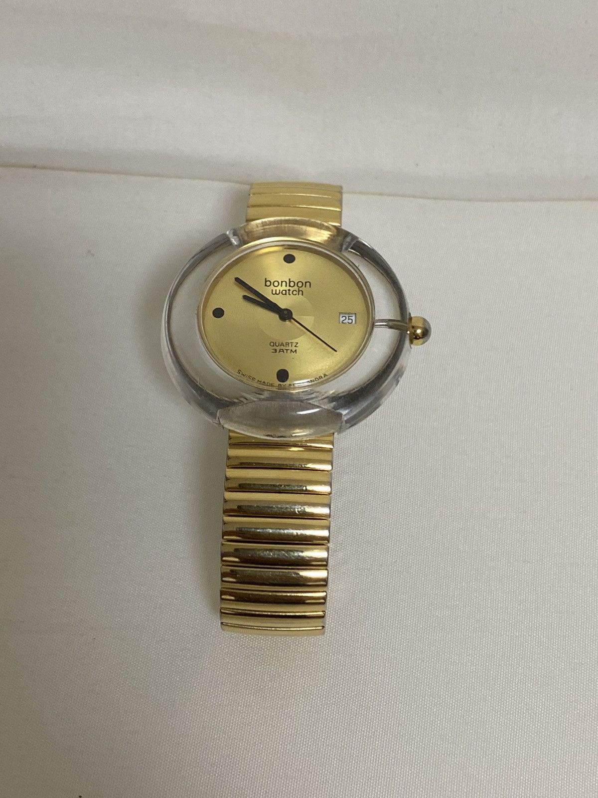 Japanese Brand Bon Bon watches swiss made by Alexandra gold Size ONE SIZE - 2 Thumbnail