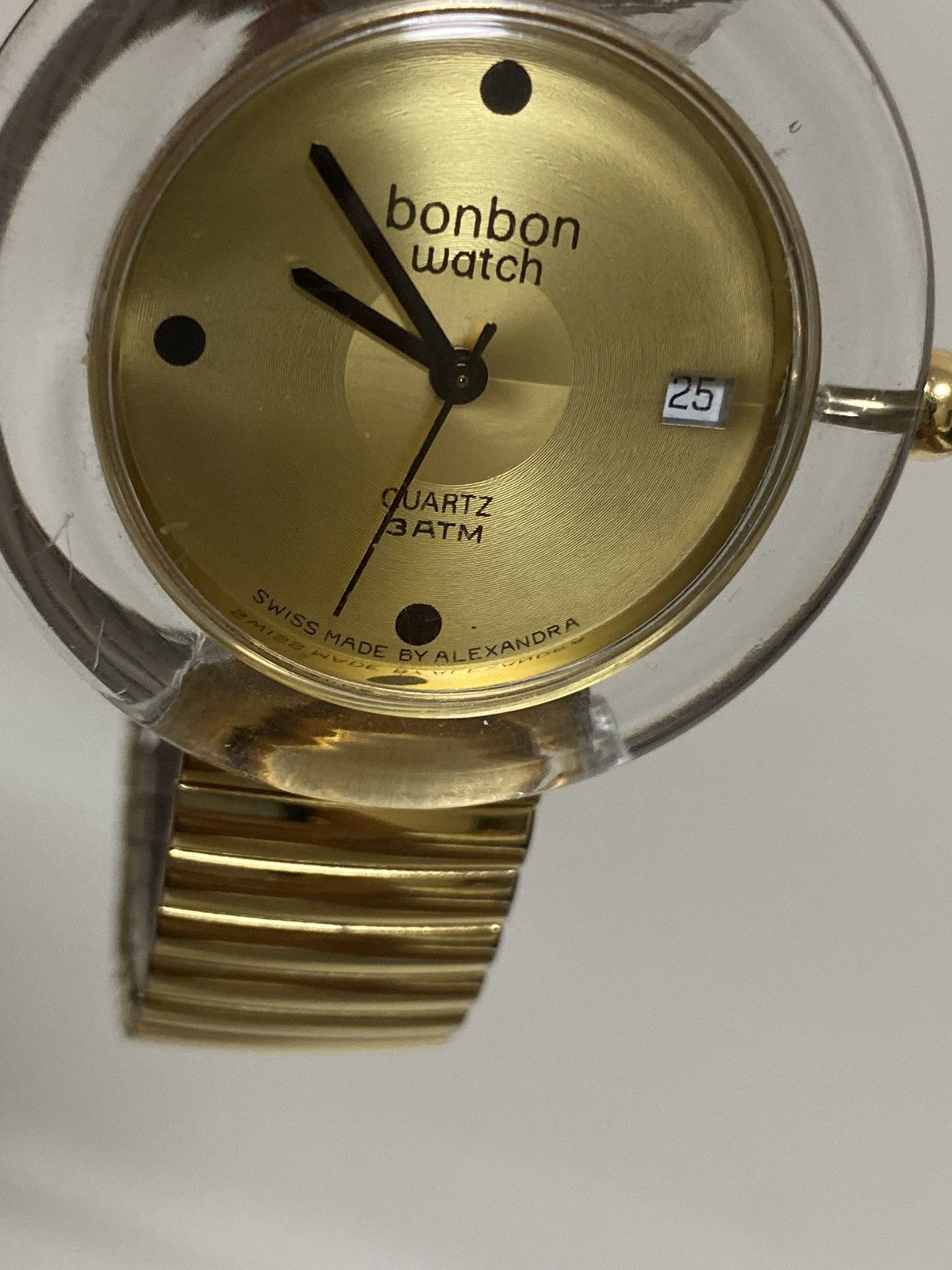 Japanese Brand Bon Bon watches swiss made by Alexandra gold Size ONE SIZE - 16 Thumbnail