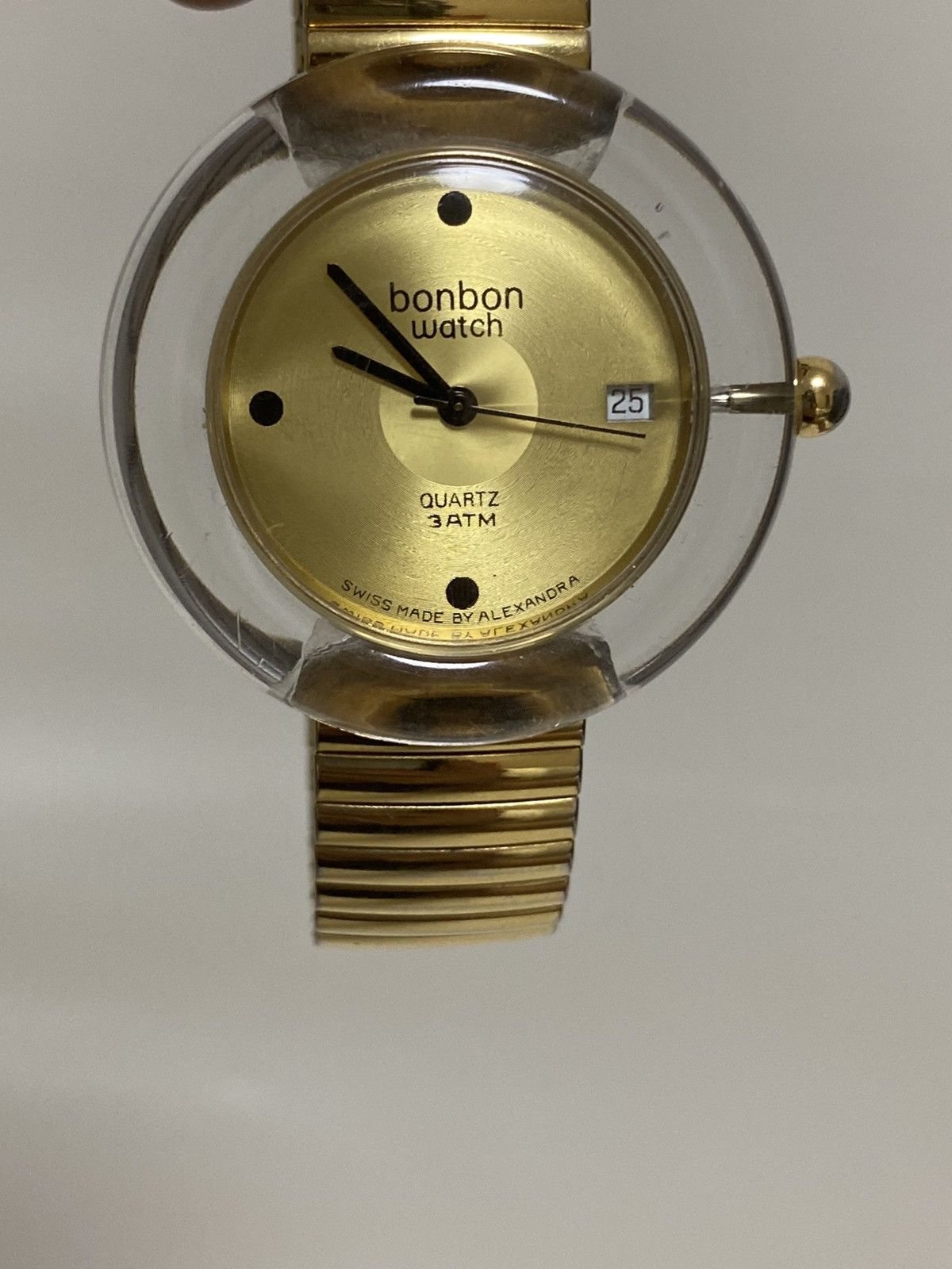 Japanese Brand Bon Bon watches swiss made by Alexandra gold Size ONE SIZE - 13 Thumbnail