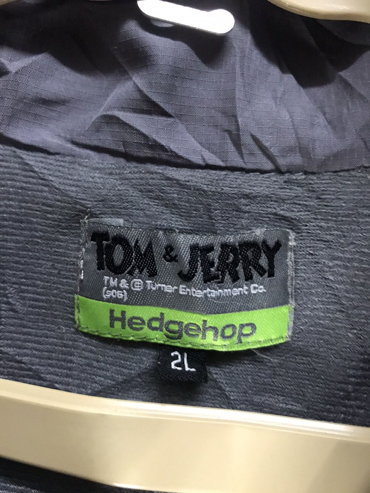 Cartoon Network × Japanese Brand Tom&jerry windbreaker back embroidered picture by hedgehop Size US XL / EU 56 / 4 - 3 Thumbnail