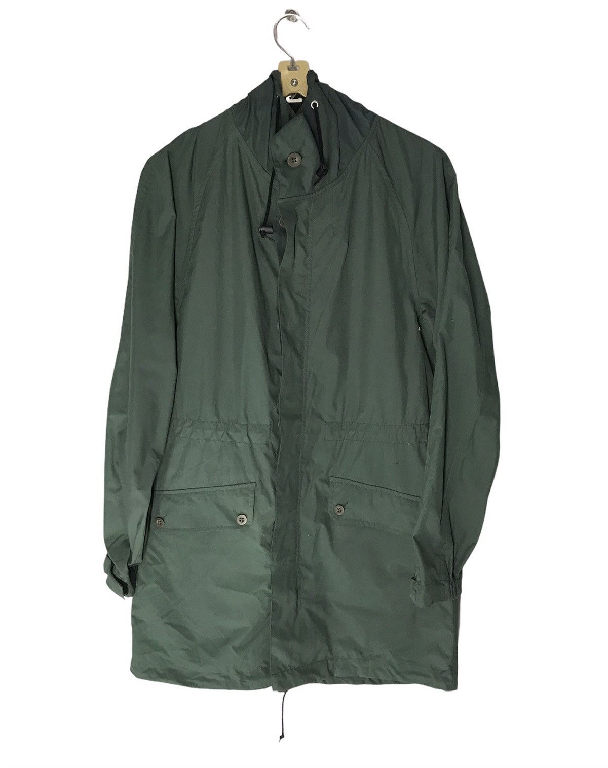Margaret Howell × Vintage 🔥offer 🔥MHL (Margeret Howell)rain coat with hoodie Size US M / EU 48-50 / 2 - 2 Thumbnail