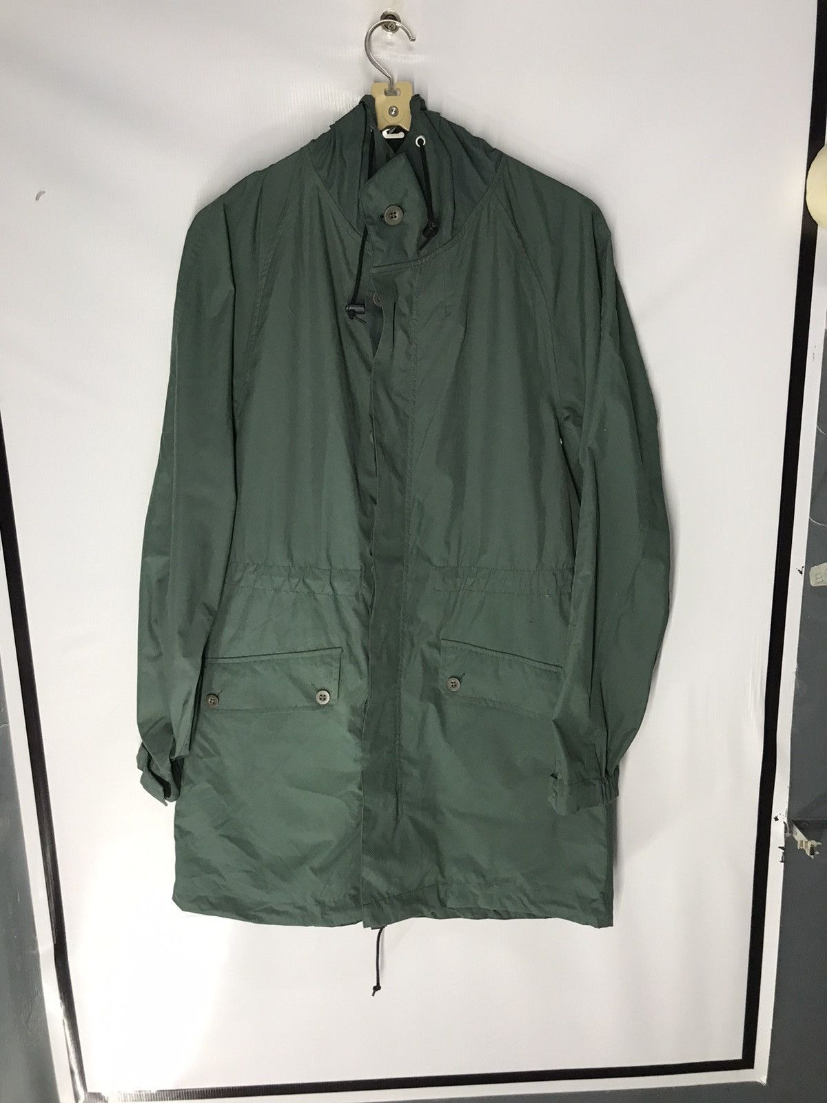Margaret Howell × Vintage 🔥offer 🔥MHL (Margeret Howell)rain coat with hoodie Size US M / EU 48-50 / 2 - 12 Thumbnail