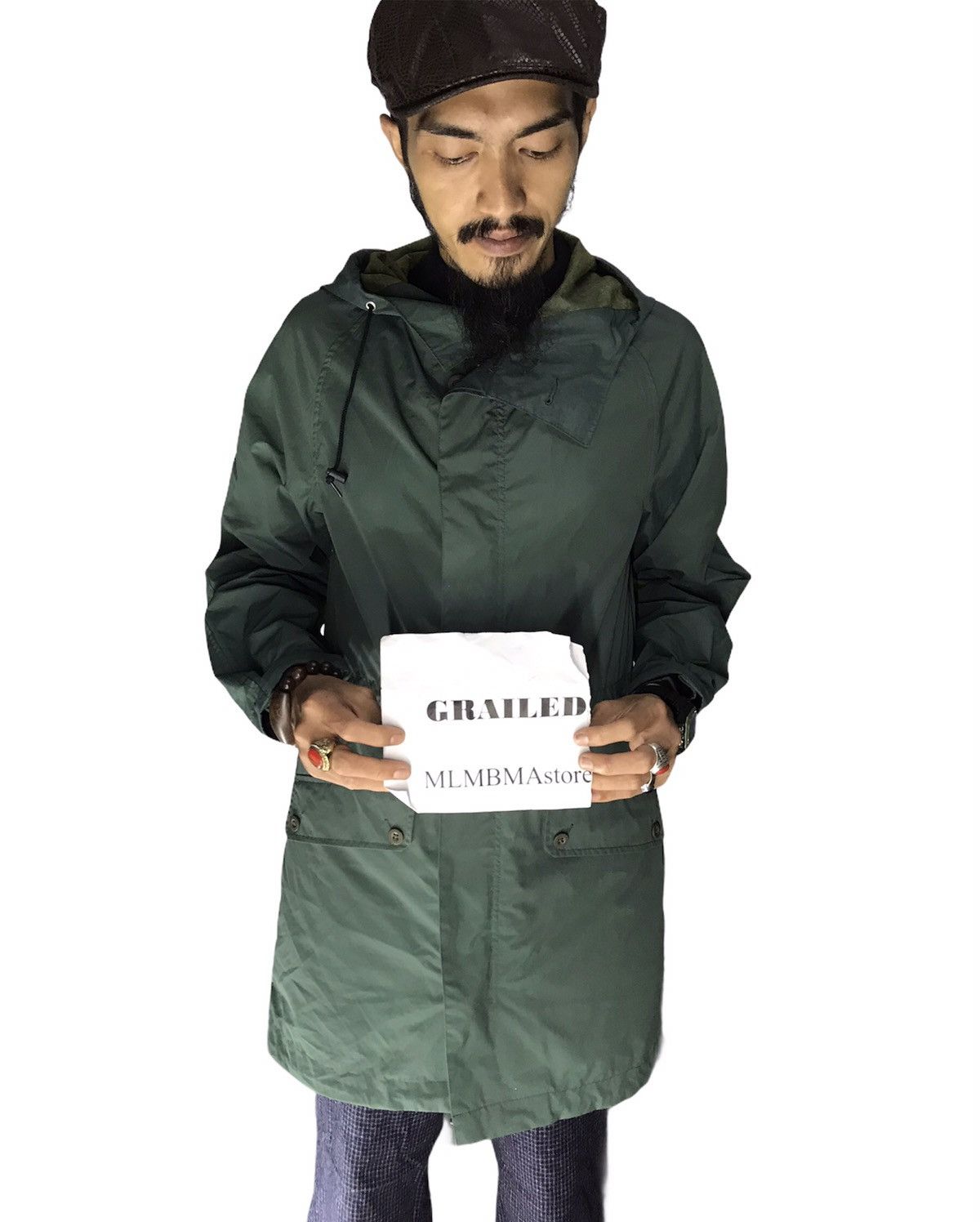 Margaret Howell × Vintage 🔥offer 🔥MHL (Margeret Howell)rain coat with hoodie Size US M / EU 48-50 / 2 - 1 Thumbnail