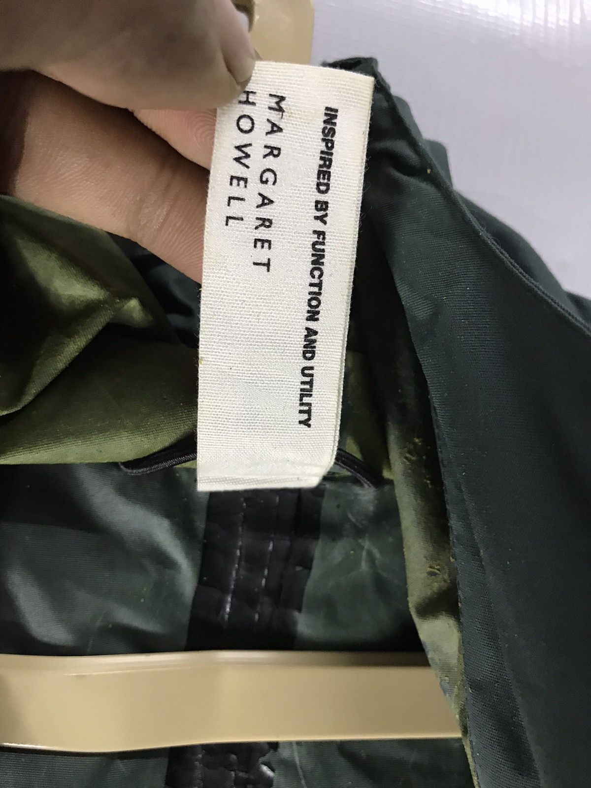 Margaret Howell × Vintage 🔥offer 🔥MHL (Margeret Howell)rain coat with hoodie Size US M / EU 48-50 / 2 - 7 Thumbnail