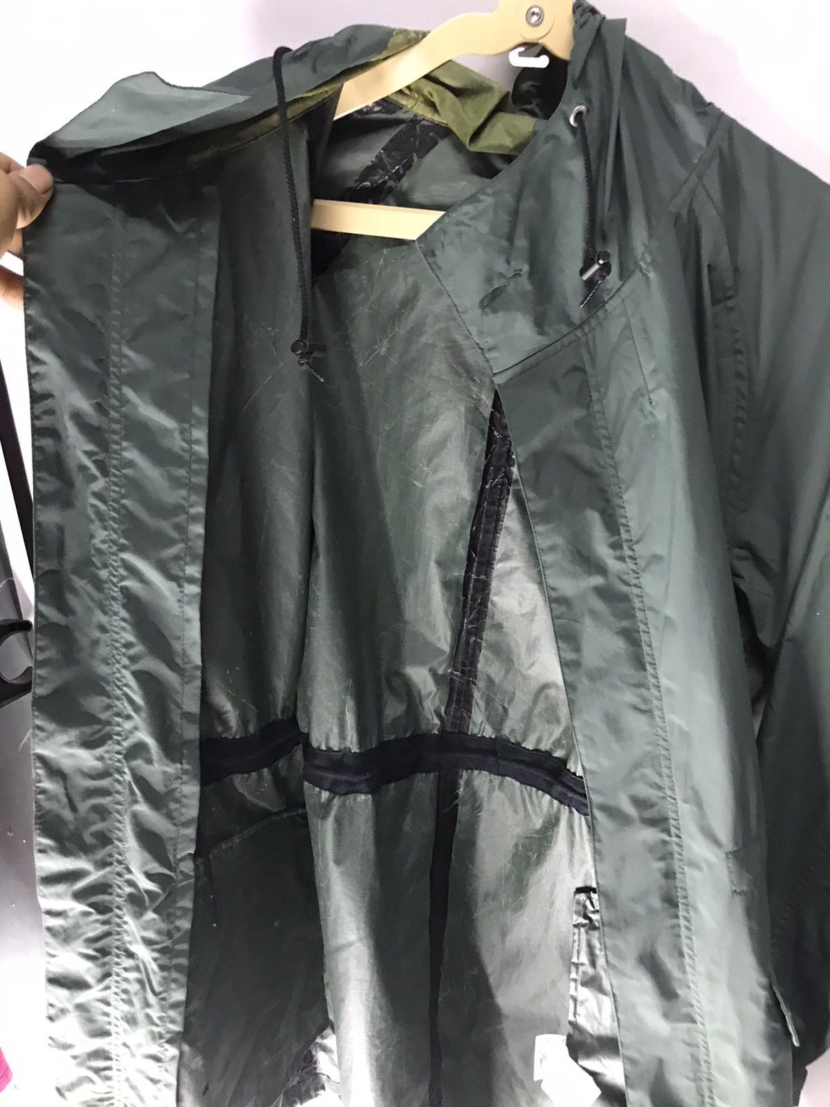 Margaret Howell × Vintage 🔥offer 🔥MHL (Margeret Howell)rain coat with hoodie Size US M / EU 48-50 / 2 - 10 Thumbnail