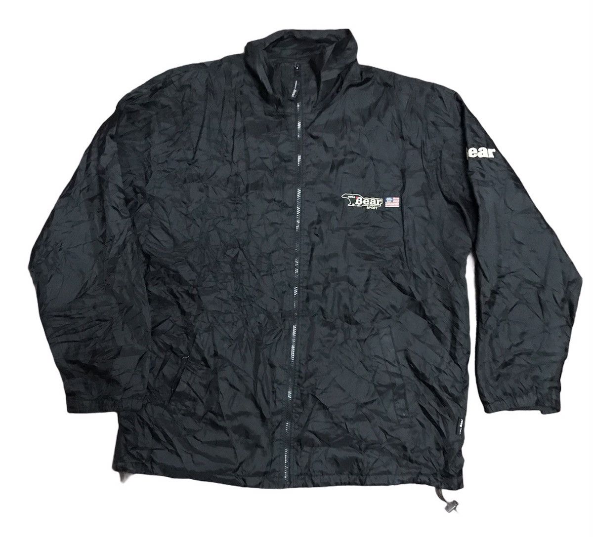 World bear sport windbreaker zipper