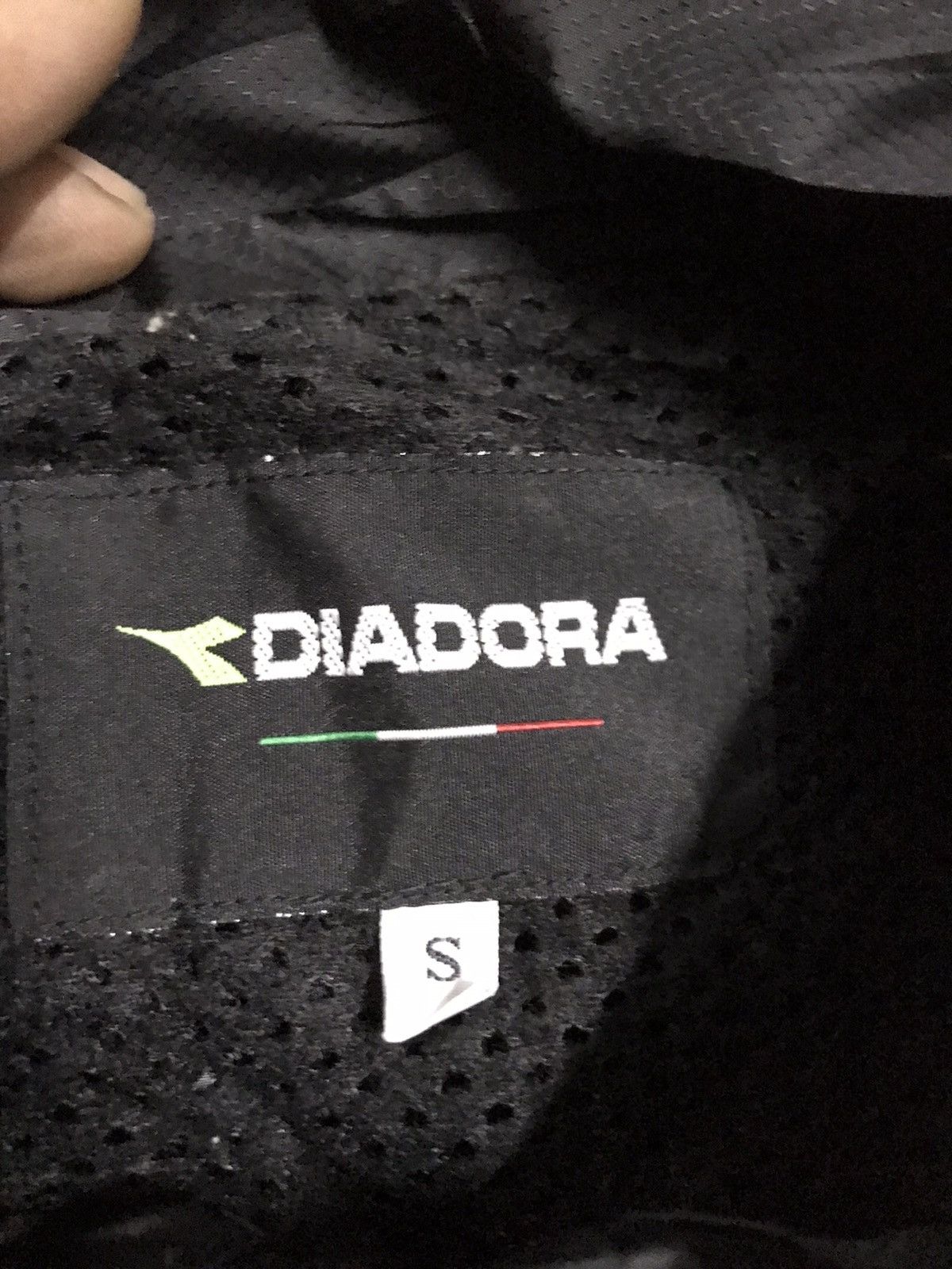 Diadora Diadora windbreaker zipper small logo Size US S / EU 44-46 / 1 - 4 Thumbnail