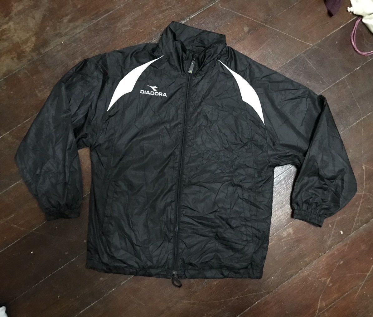 Diadora Diadora windbreaker zipper small logo Size US S / EU 44-46 / 1 - 8 Thumbnail