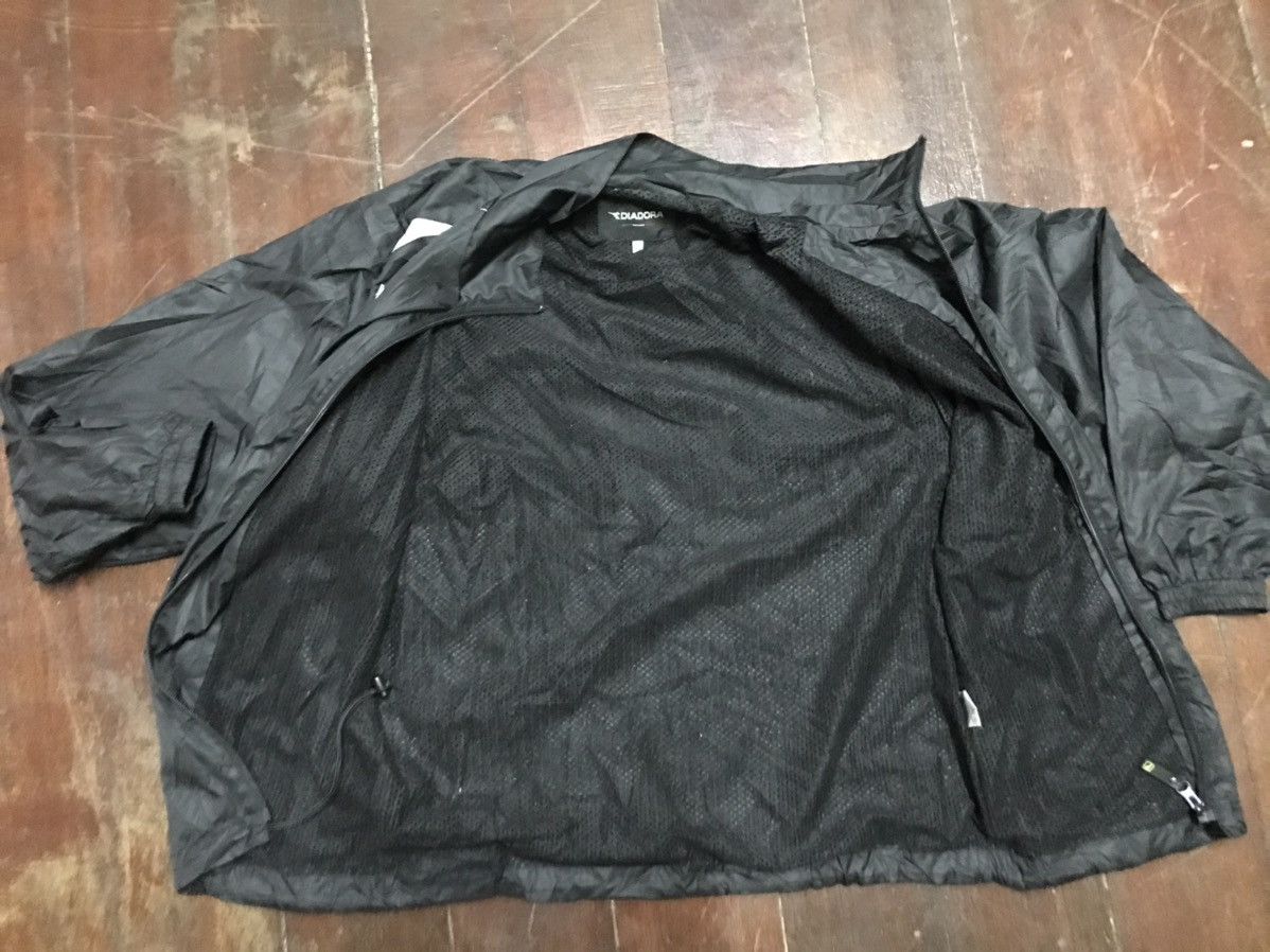 Diadora Diadora windbreaker zipper small logo Size US S / EU 44-46 / 1 - 3 Thumbnail