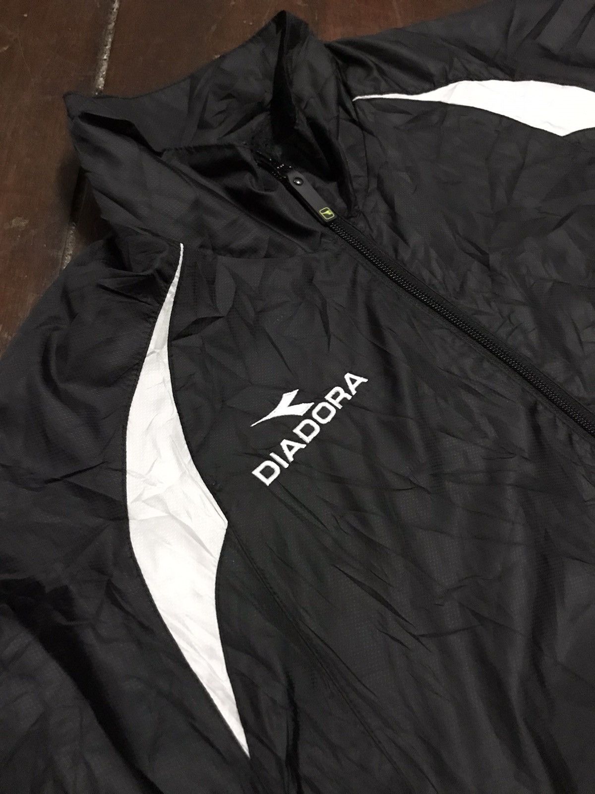 Diadora Diadora windbreaker zipper small logo Size US S / EU 44-46 / 1 - 5 Thumbnail