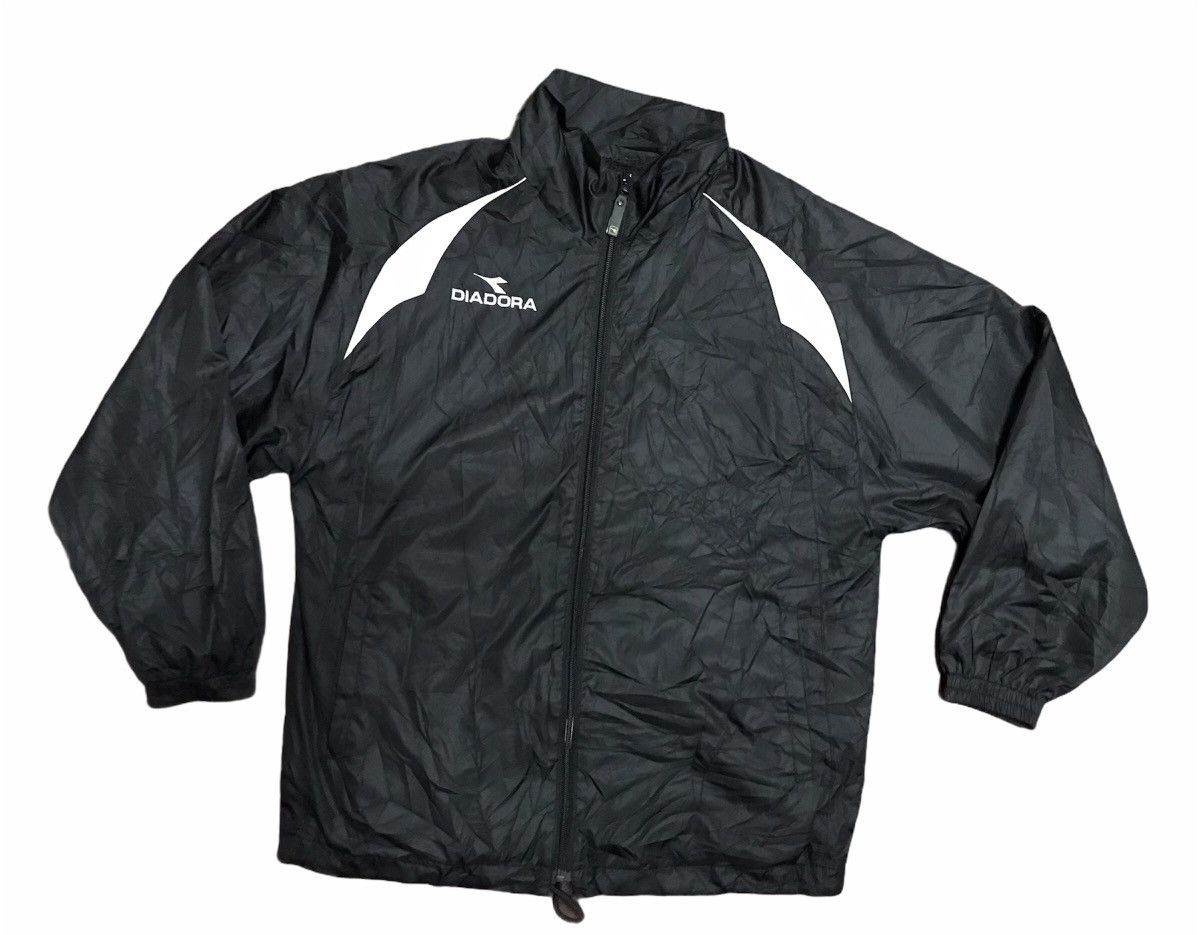 Diadora Diadora windbreaker zipper small logo Size US S / EU 44-46 / 1 - 1 Thumbnail