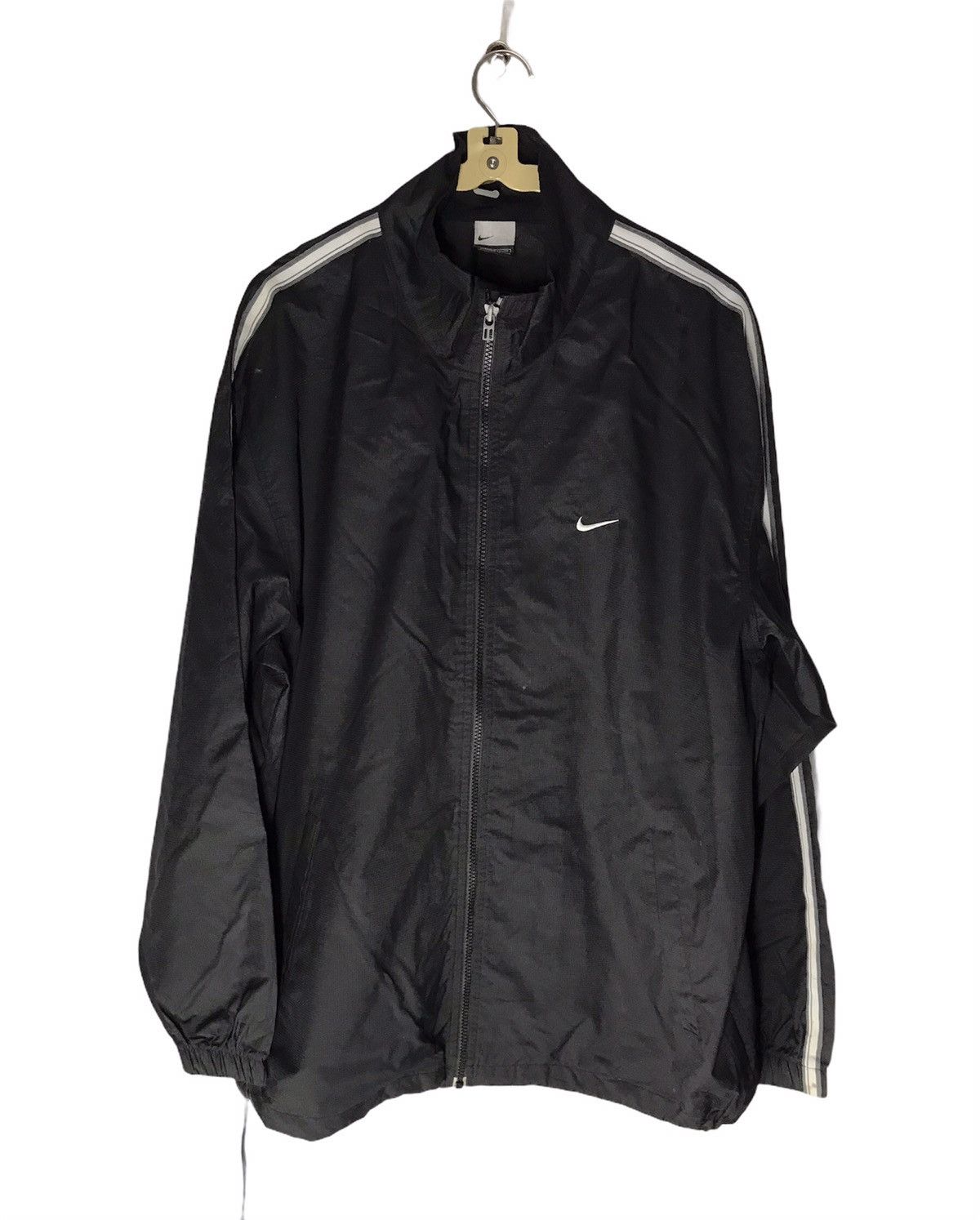 Nike Nike zipper windbreaker Size US XL / EU 56 / 4 - 2 Thumbnail