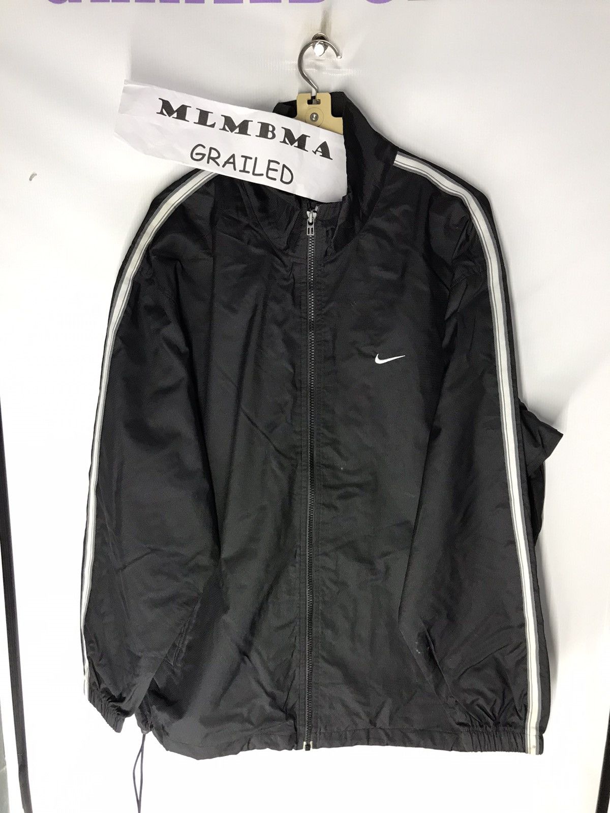 Nike Nike zipper windbreaker Size US XL / EU 56 / 4 - 1 Thumbnail