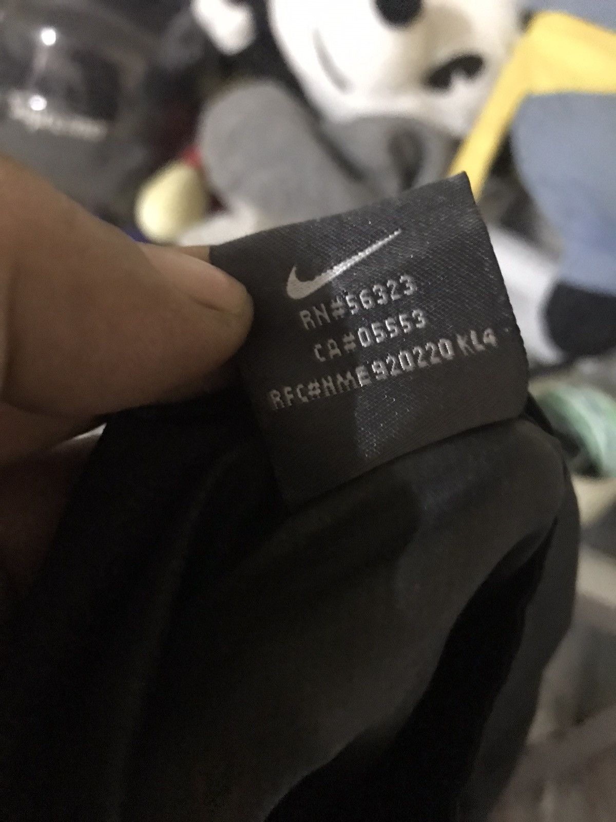 Nike Nike zipper windbreaker Size US XL / EU 56 / 4 - 5 Thumbnail