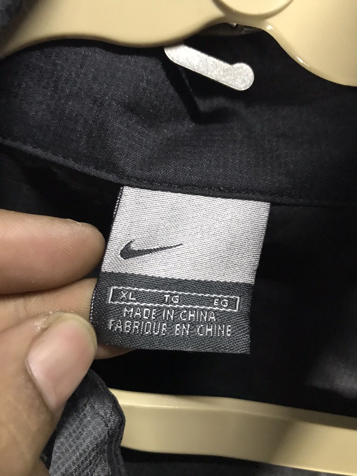 Nike Nike zipper windbreaker Size US XL / EU 56 / 4 - 4 Thumbnail