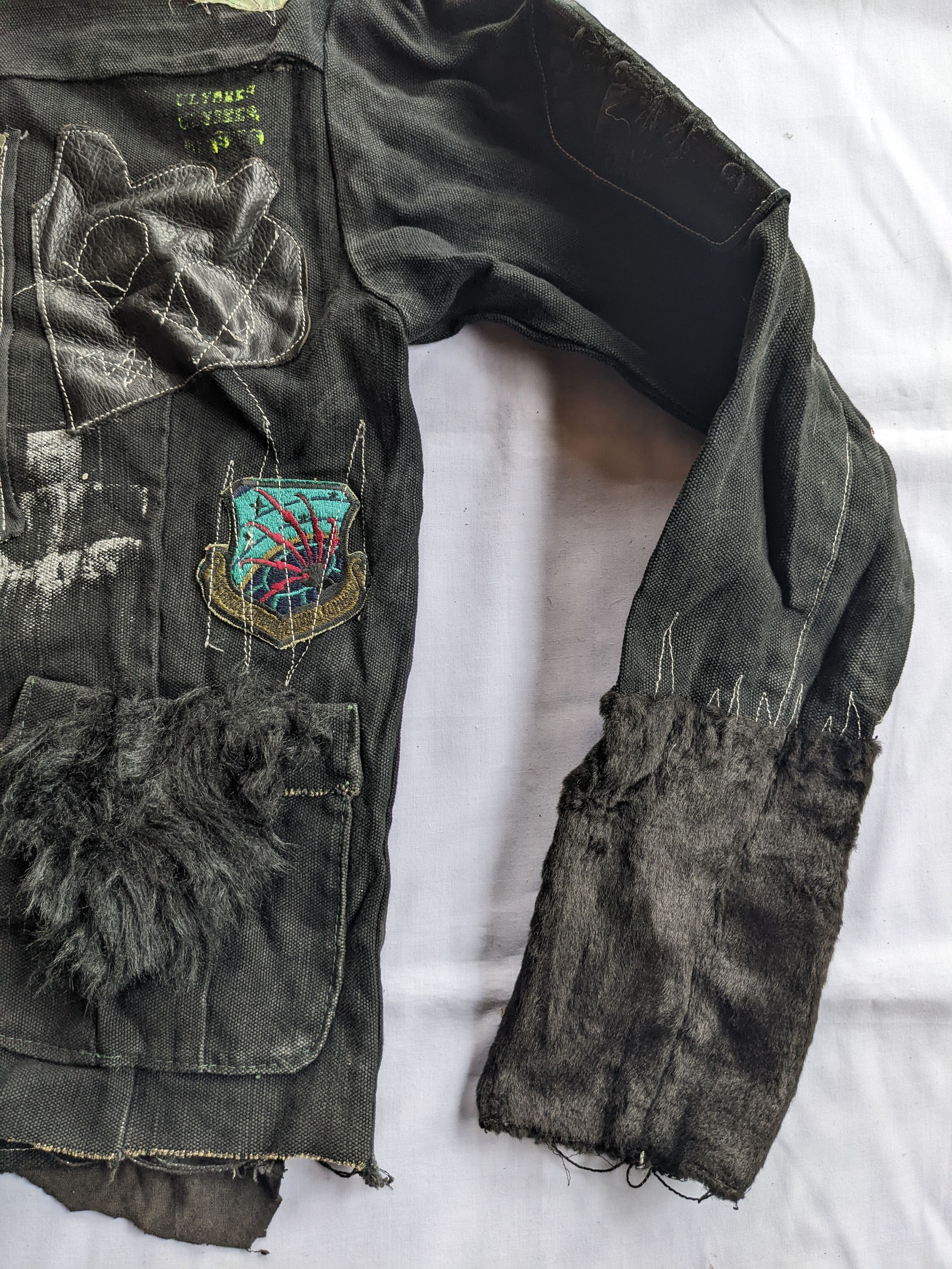 Other Custom jacket seditionaries punk design Size US M / EU 48-50 / 2 - 5 Thumbnail