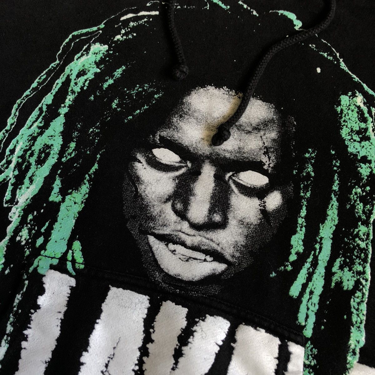 City Morgue City Morgue Zillakami Grave Face Big Graphic Logo Hoodie Size US L / EU 52-54 / 3 - 3 Thumbnail