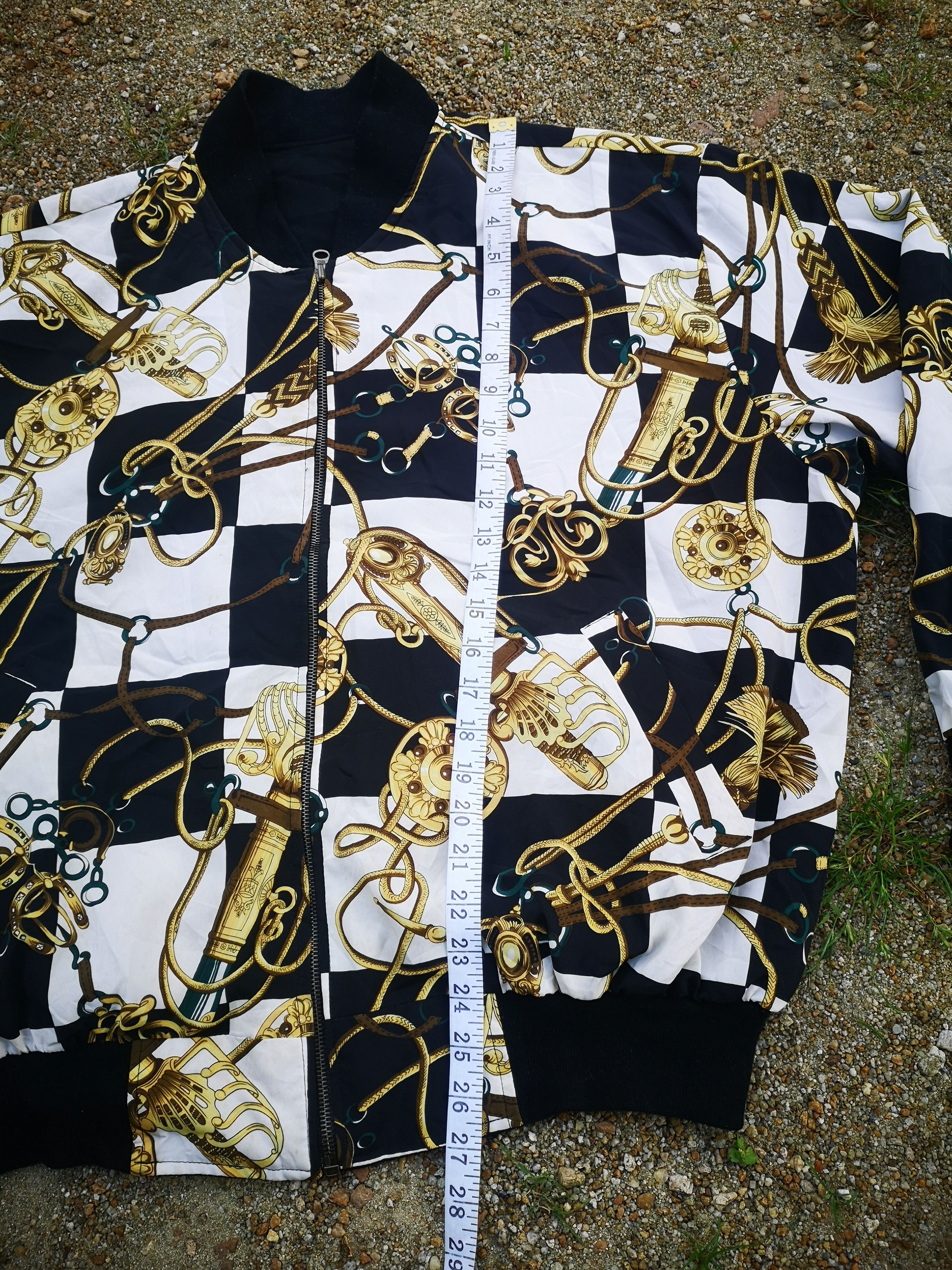 Beauty Beast VERCASE Inspire with logo Reversible Bomber jacket Size US L / EU 52-54 / 3 - 12 Thumbnail