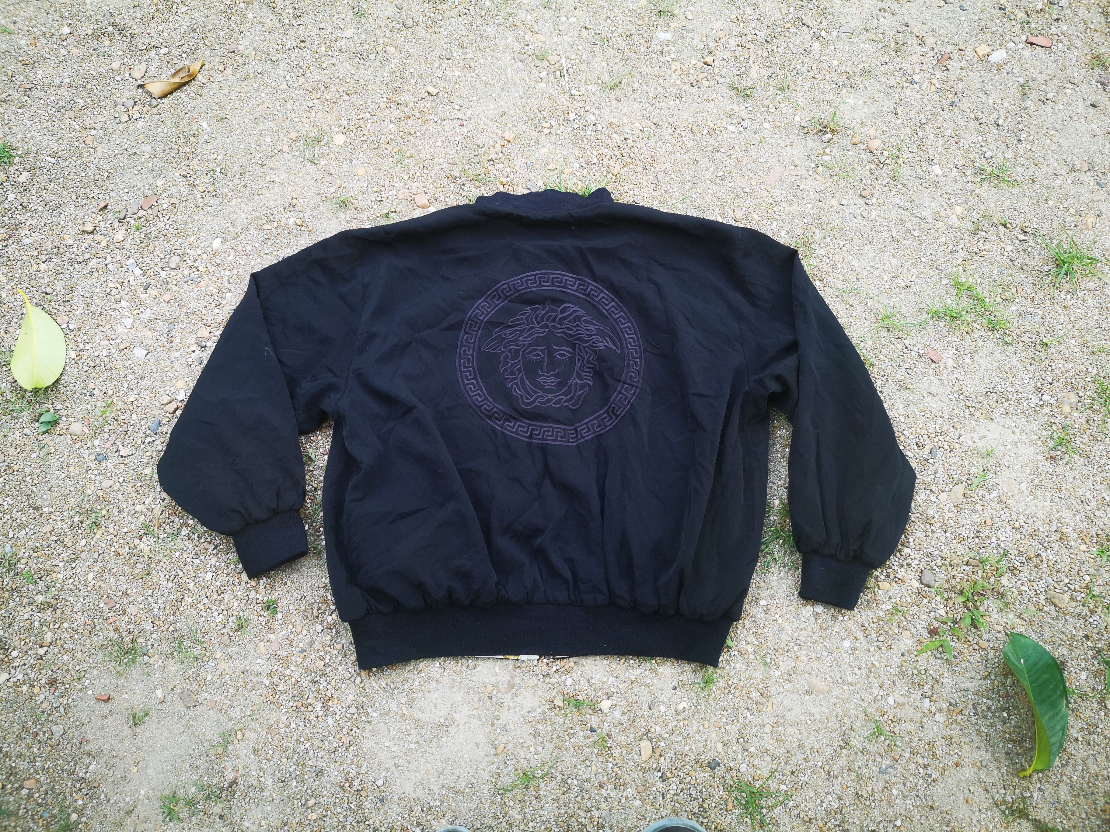 Beauty Beast VERCASE Inspire with logo Reversible Bomber jacket Size US L / EU 52-54 / 3 - 3 Thumbnail
