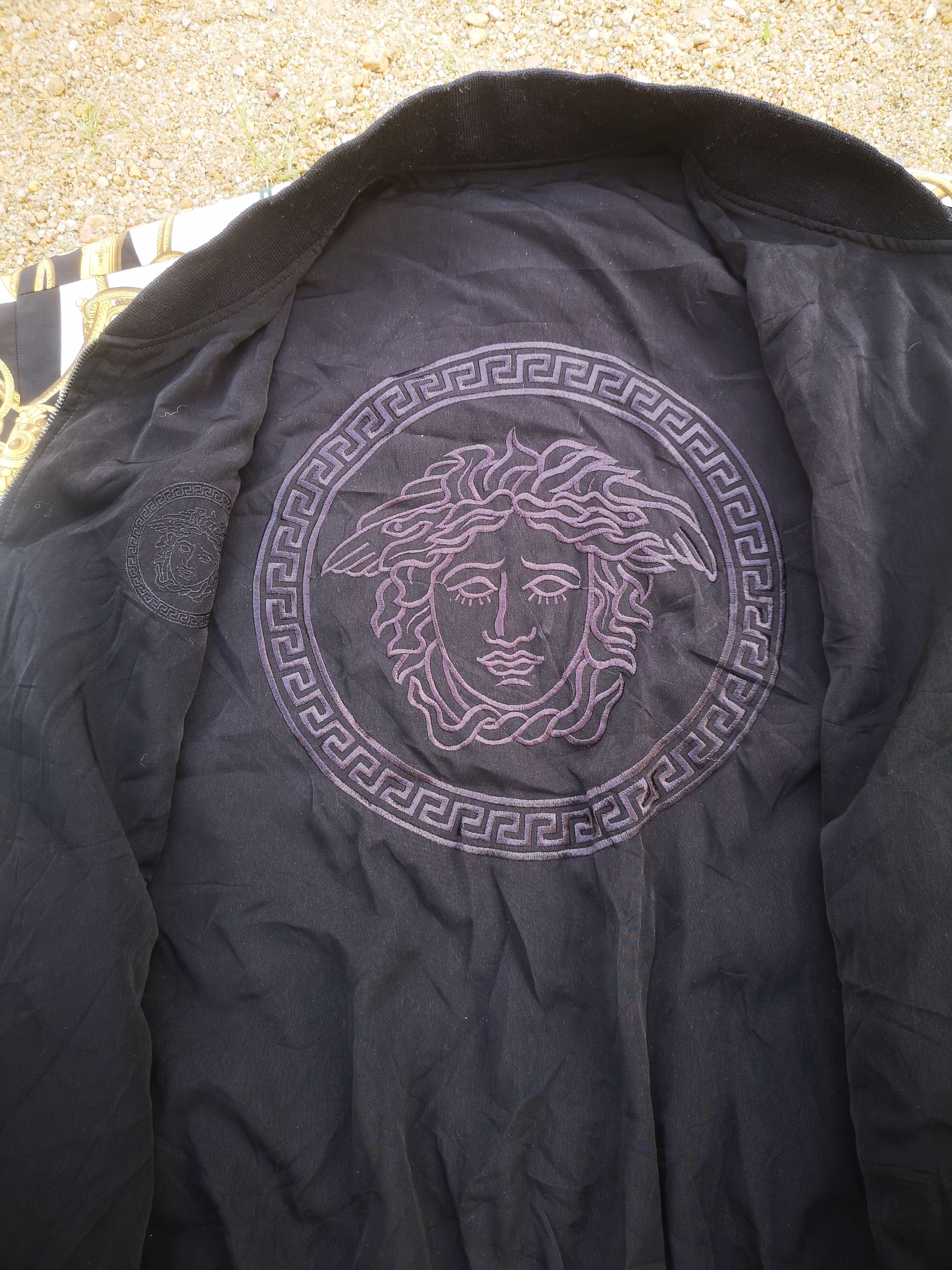 Beauty Beast VERCASE Inspire with logo Reversible Bomber jacket Size US L / EU 52-54 / 3 - 7 Thumbnail