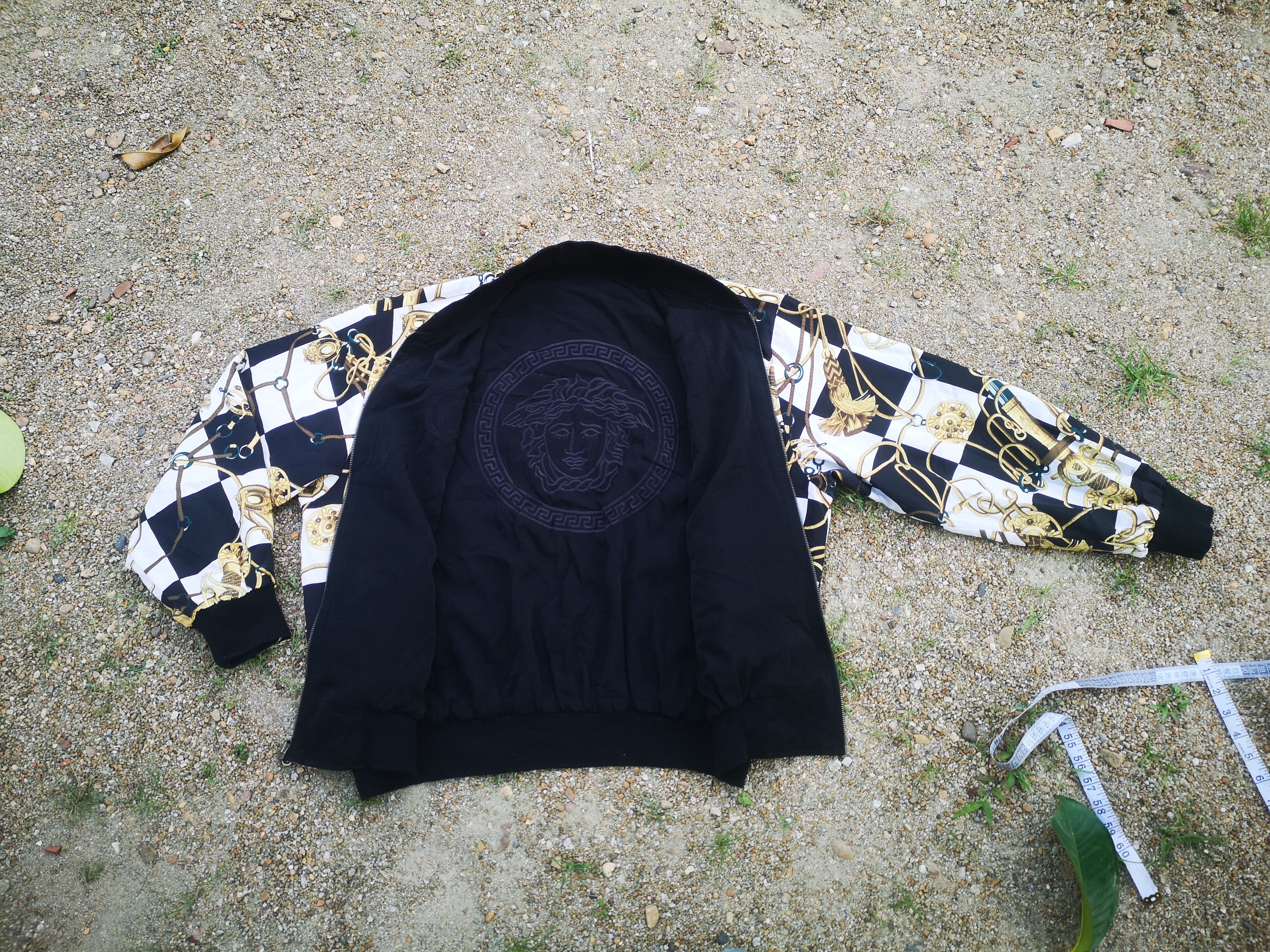 Beauty Beast VERCASE Inspire with logo Reversible Bomber jacket Size US L / EU 52-54 / 3 - 5 Thumbnail