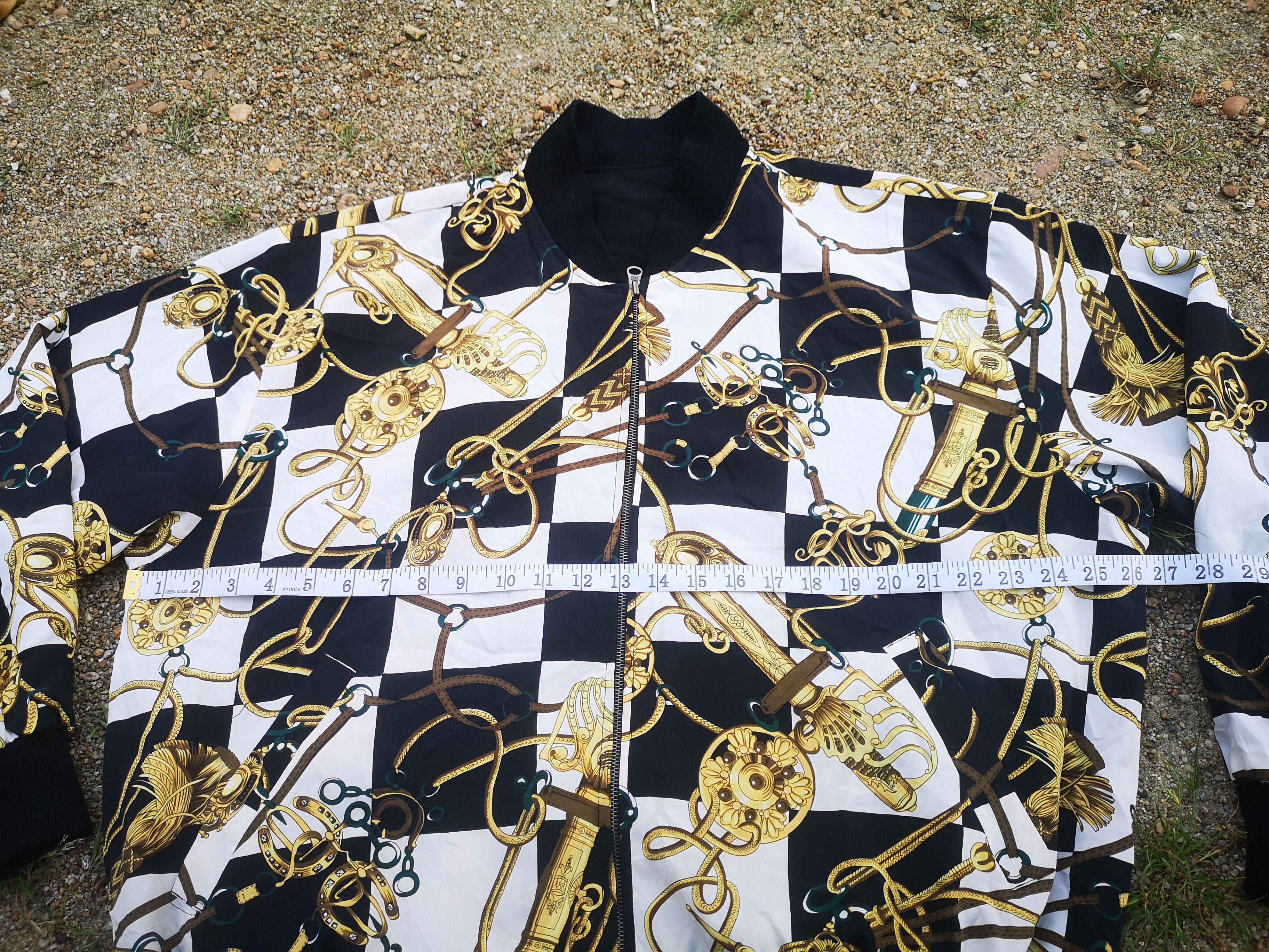 Beauty Beast VERCASE Inspire with logo Reversible Bomber jacket Size US L / EU 52-54 / 3 - 13 Thumbnail
