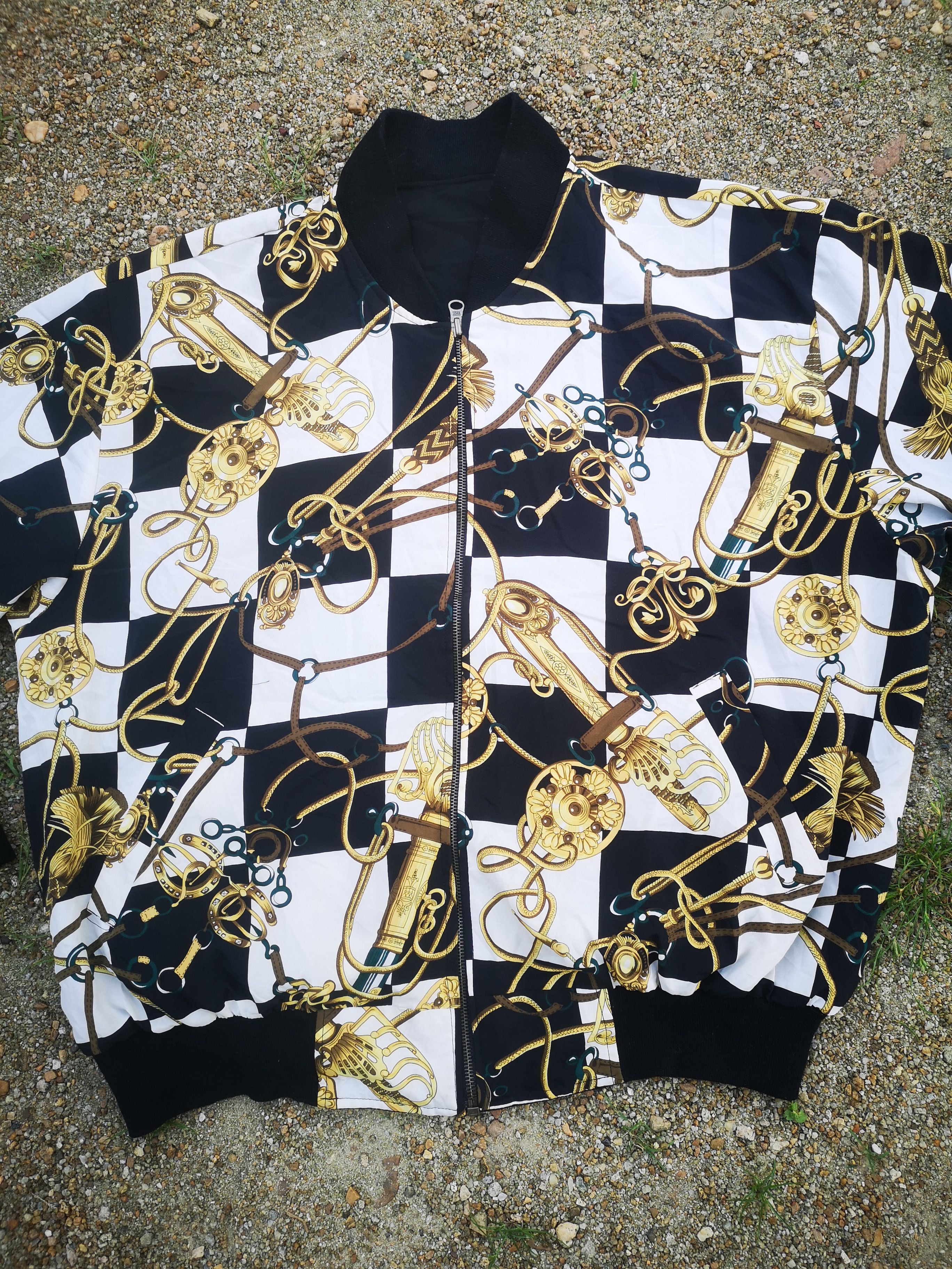 Beauty Beast VERCASE Inspire with logo Reversible Bomber jacket Size US L / EU 52-54 / 3 - 6 Thumbnail