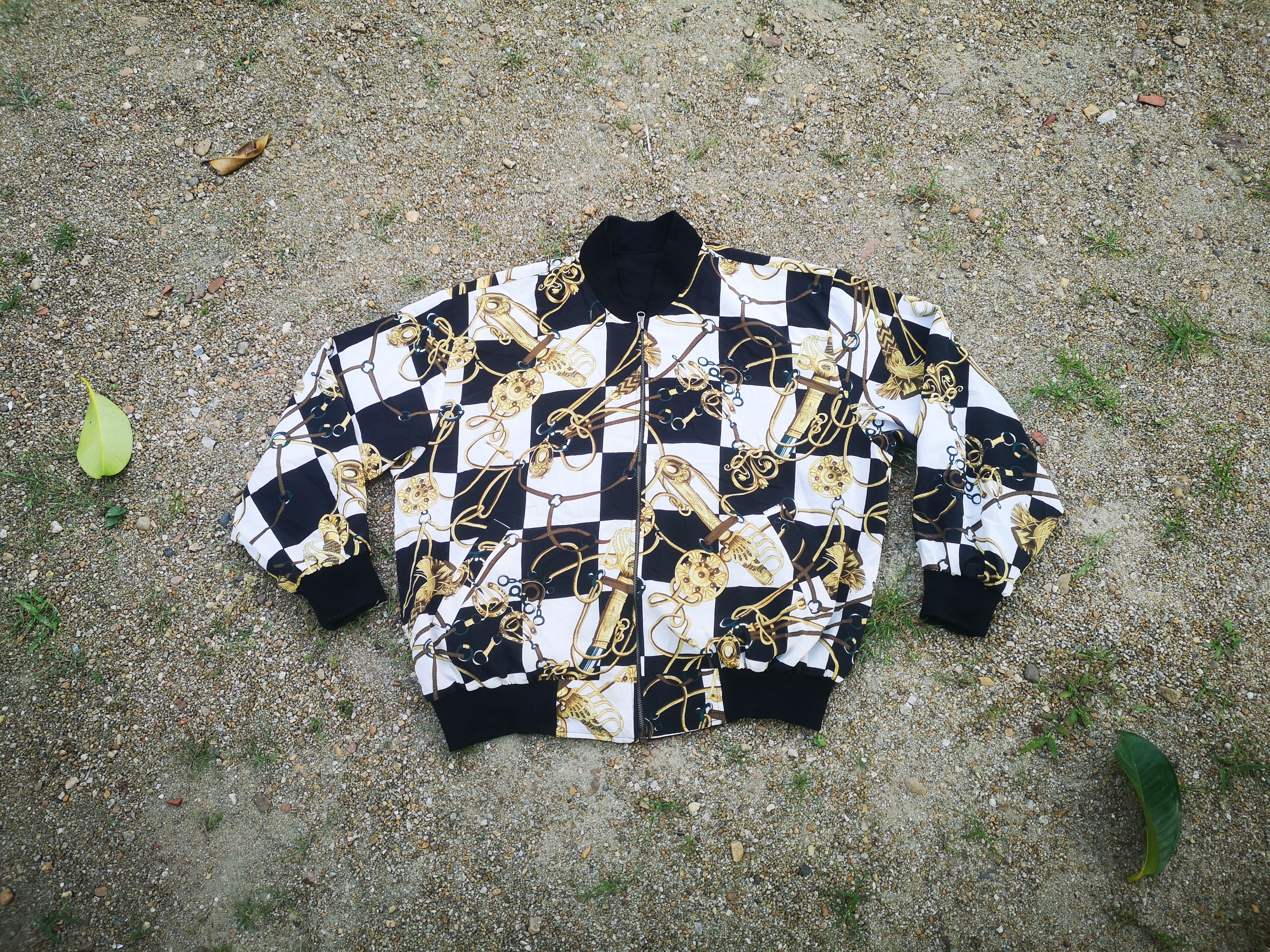 VERCASE Inspire with logo Reversible Bomber jacket