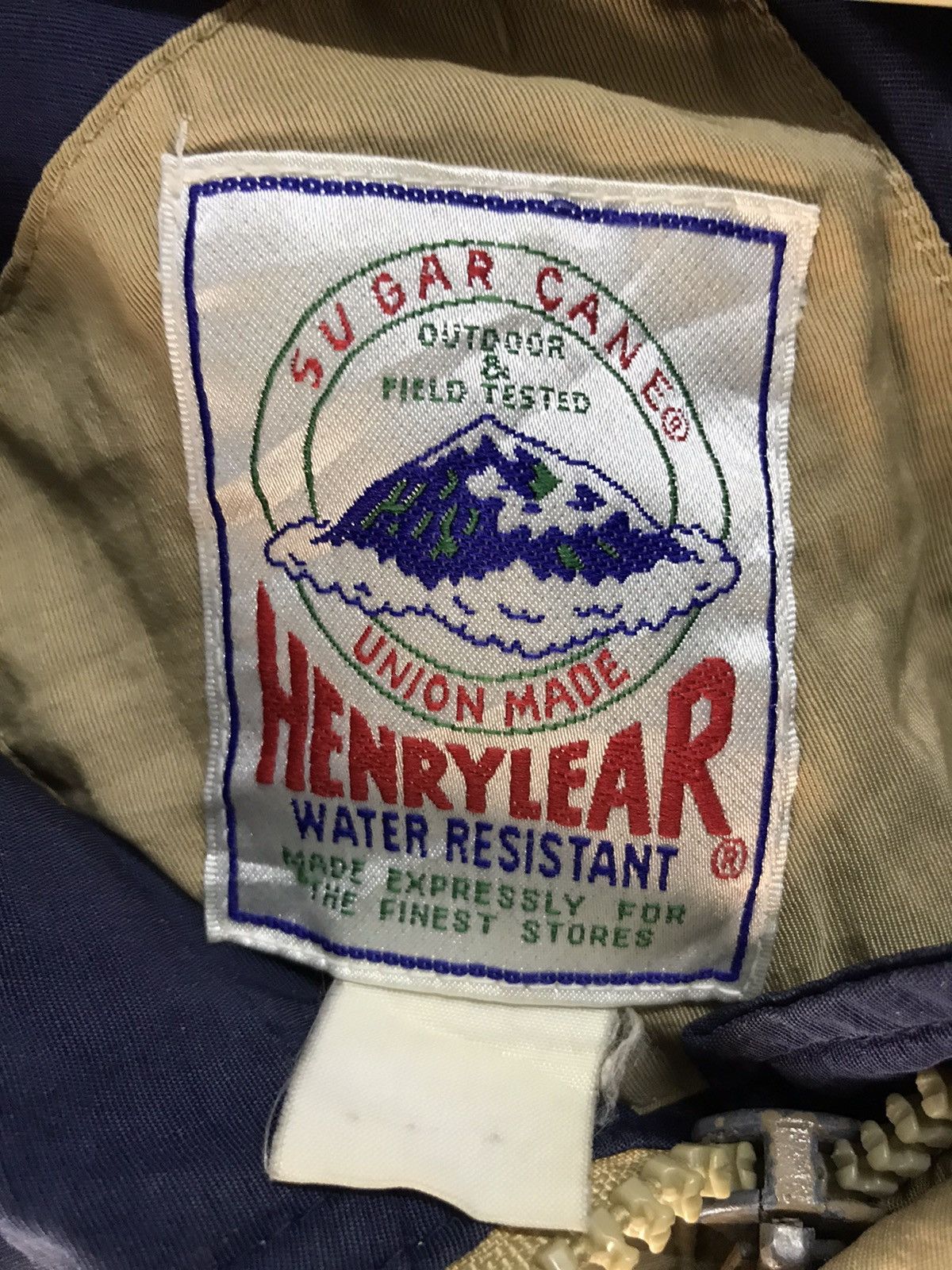 Sugar Cane × Vintage Vintage windbreaker sugar cane with hoodie talon zipper Size US XL / EU 56 / 4 - 3 Thumbnail