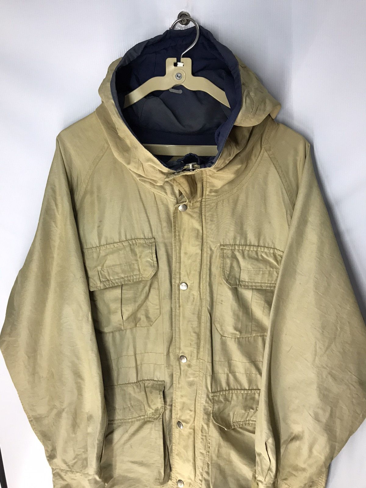 Sugar Cane × Vintage Vintage windbreaker sugar cane with hoodie talon zipper Size US XL / EU 56 / 4 - 8 Thumbnail