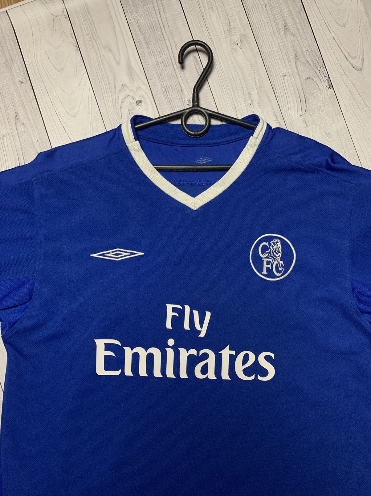 Umbro Vintage soccer jersey Chelsea 8 Lampard Umbro size L Size US L / EU 52-54 / 3 - 3 Thumbnail
