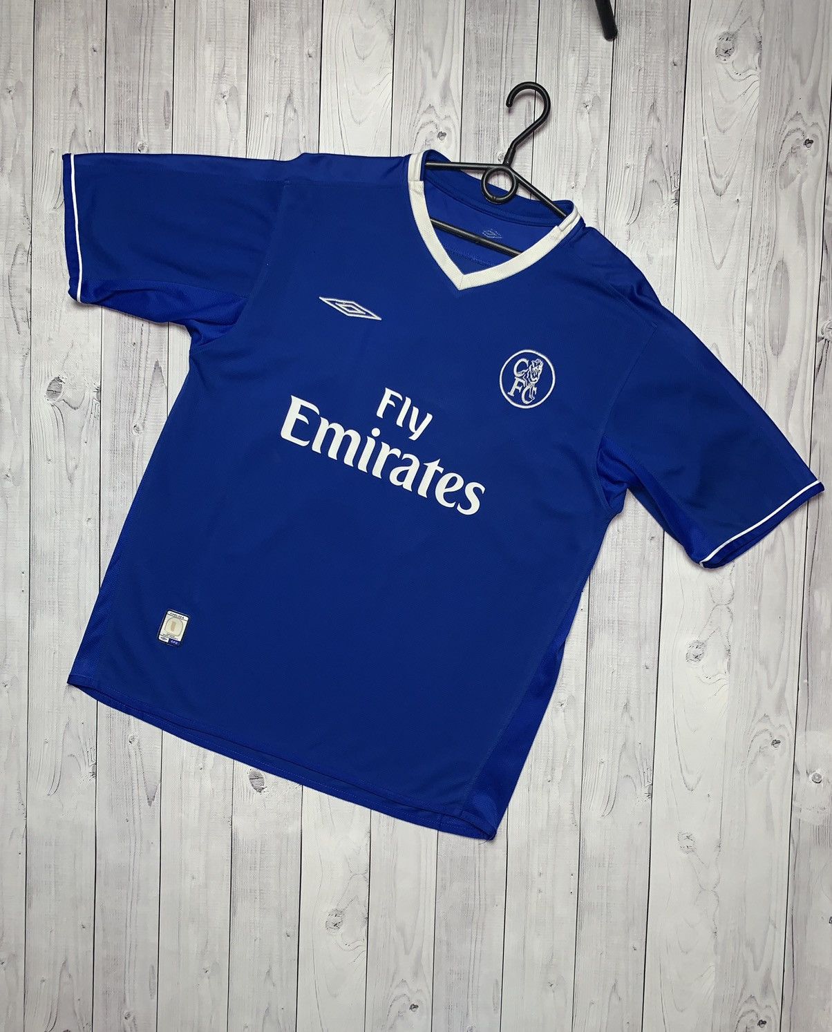 Umbro Vintage soccer jersey Chelsea 8 Lampard Umbro size L Size US L / EU 52-54 / 3 - 2 Thumbnail