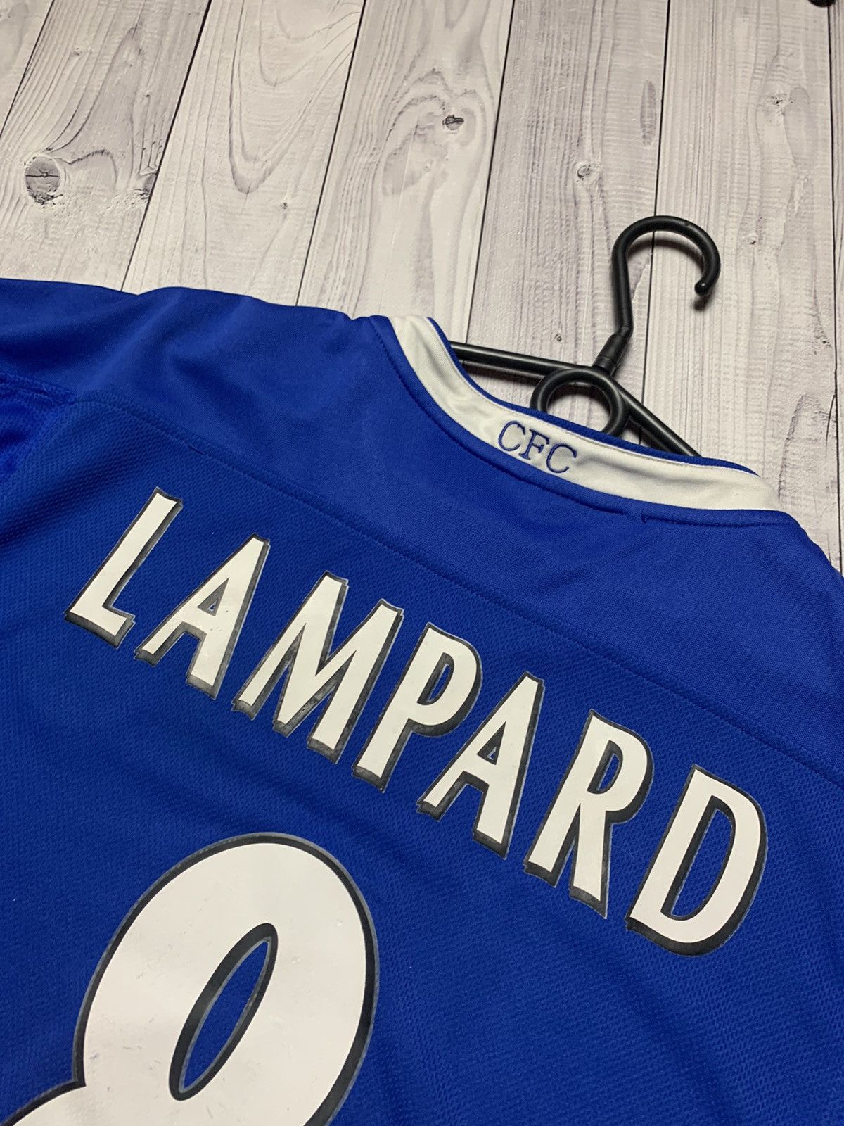 Umbro Vintage soccer jersey Chelsea 8 Lampard Umbro size L Size US L / EU 52-54 / 3 - 9 Thumbnail