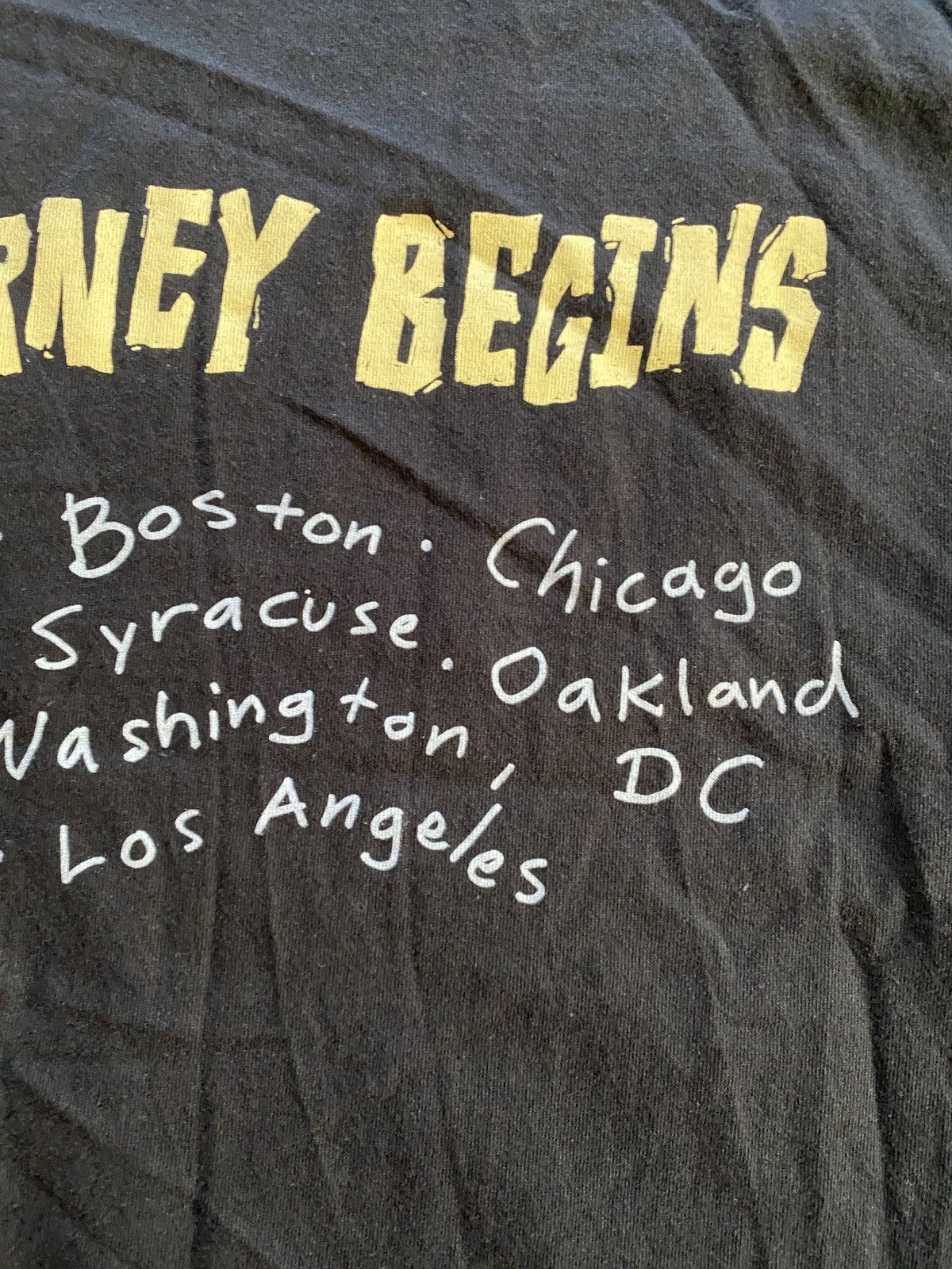 Band Tees Vintage 1993 Billy Joel River Dream Single Stitch Tour Tee Size US L / EU 52-54 / 3 - 6 Thumbnail