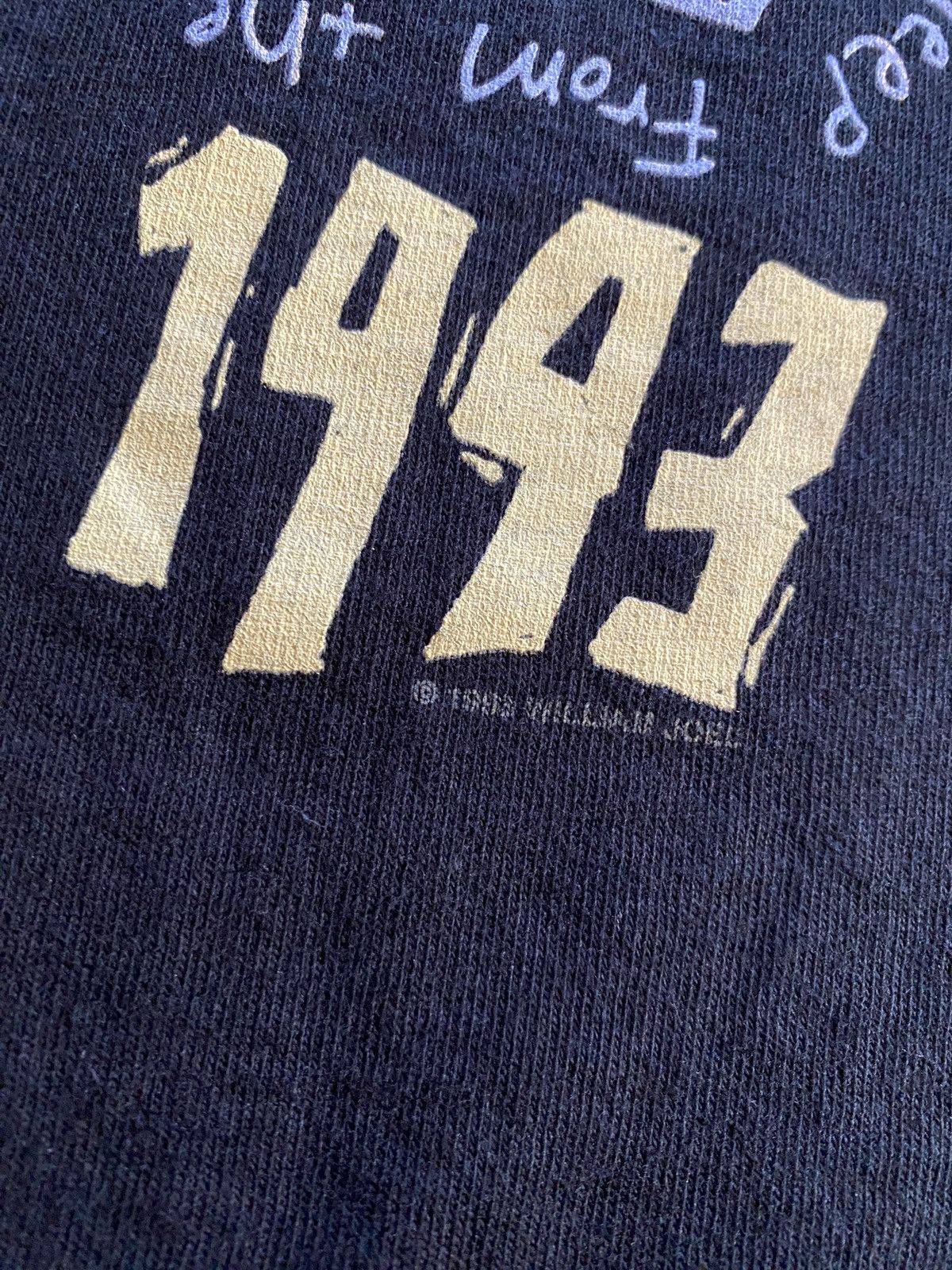 Band Tees Vintage 1993 Billy Joel River Dream Single Stitch Tour Tee Size US L / EU 52-54 / 3 - 17 Thumbnail