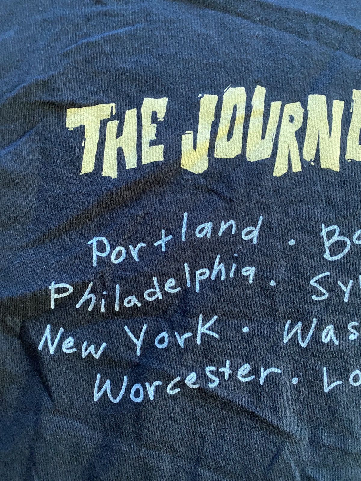 Band Tees Vintage 1993 Billy Joel River Dream Single Stitch Tour Tee Size US L / EU 52-54 / 3 - 5 Thumbnail