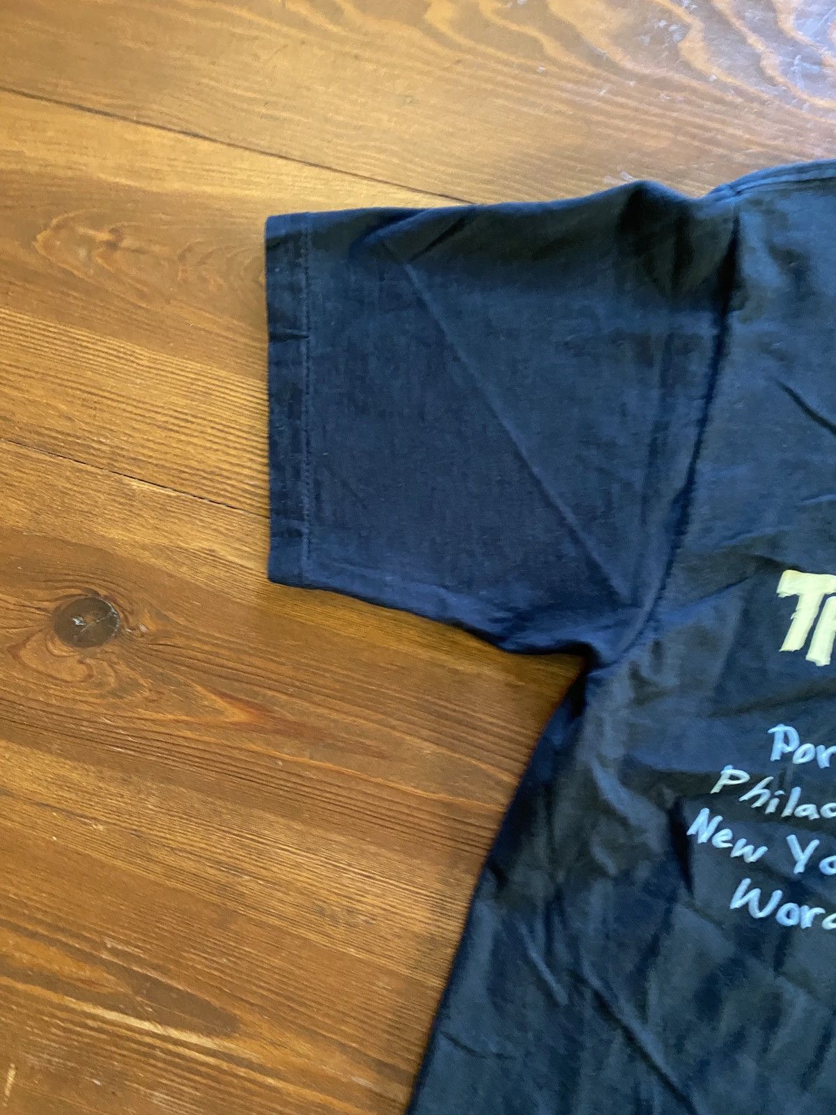 Band Tees Vintage 1993 Billy Joel River Dream Single Stitch Tour Tee Size US L / EU 52-54 / 3 - 4 Thumbnail