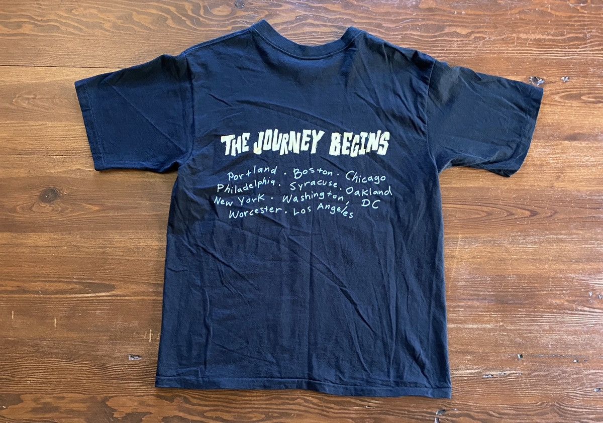 Band Tees Vintage 1993 Billy Joel River Dream Single Stitch Tour Tee Size US L / EU 52-54 / 3 - 2 Thumbnail