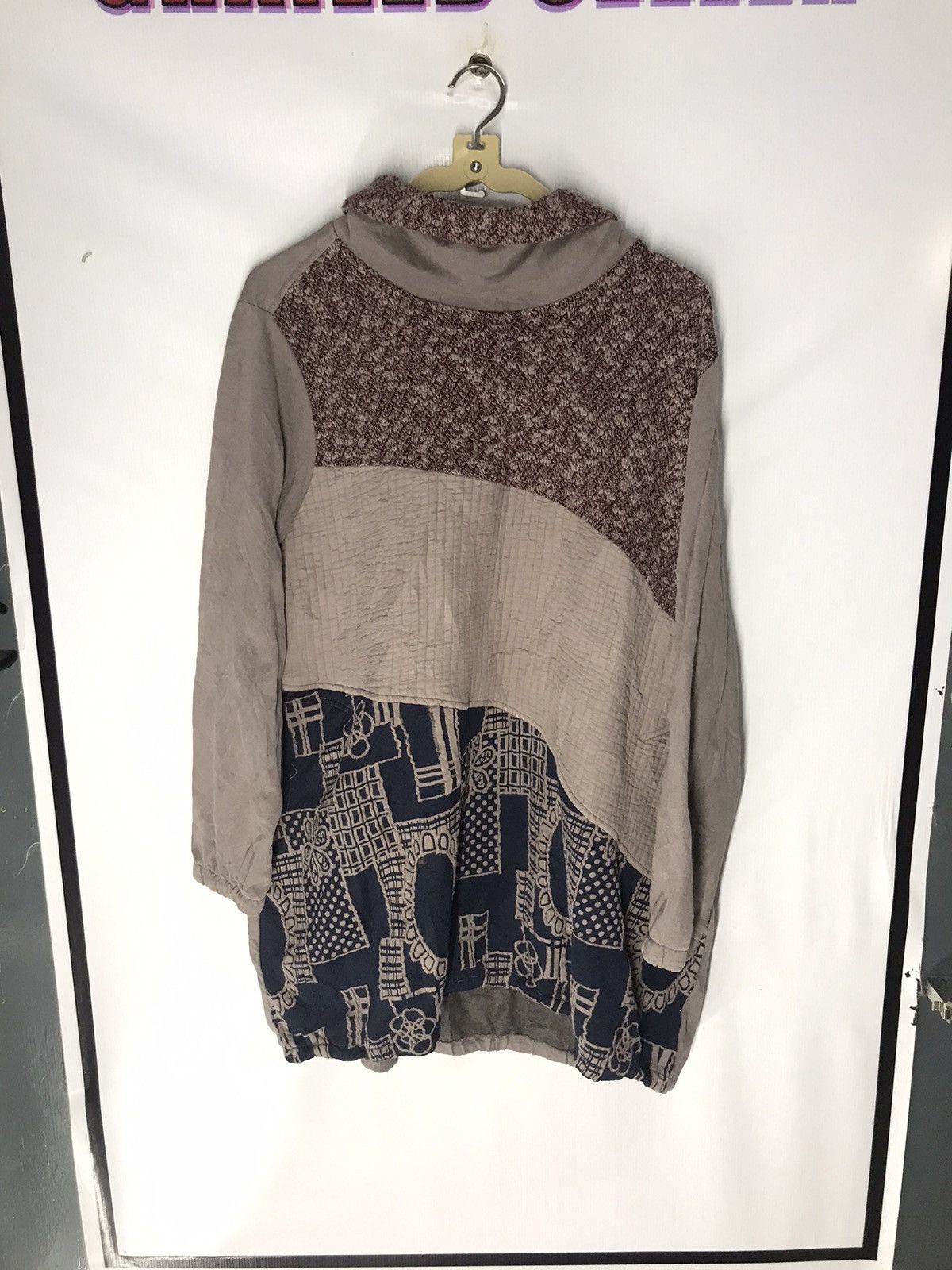 Japanese Brand Japanese brand pactwork sweatshirt turtleneck Size US L / EU 52-54 / 3 - 5 Thumbnail
