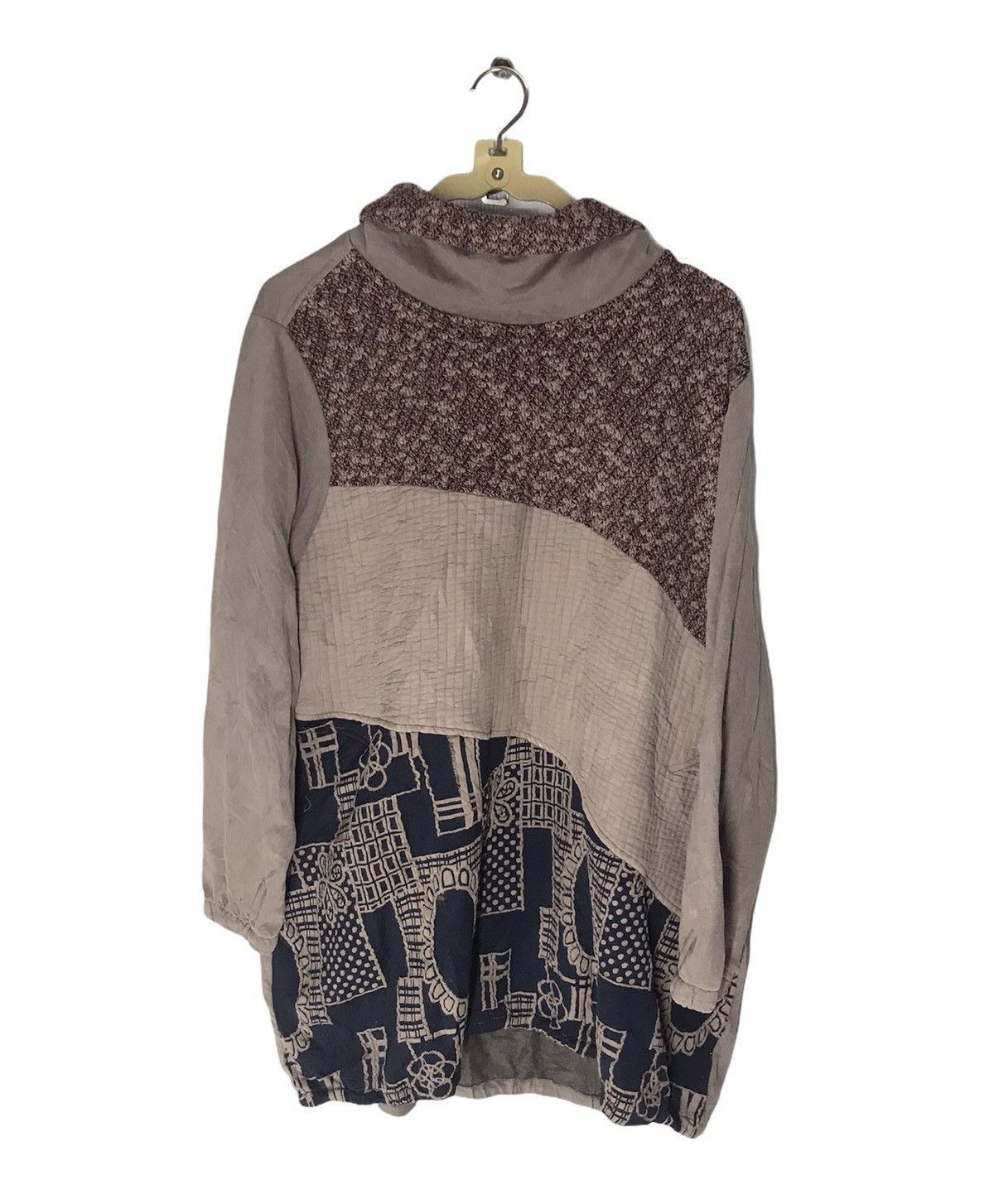 Japanese Brand Japanese brand pactwork sweatshirt turtleneck Size US L / EU 52-54 / 3 - 1 Thumbnail