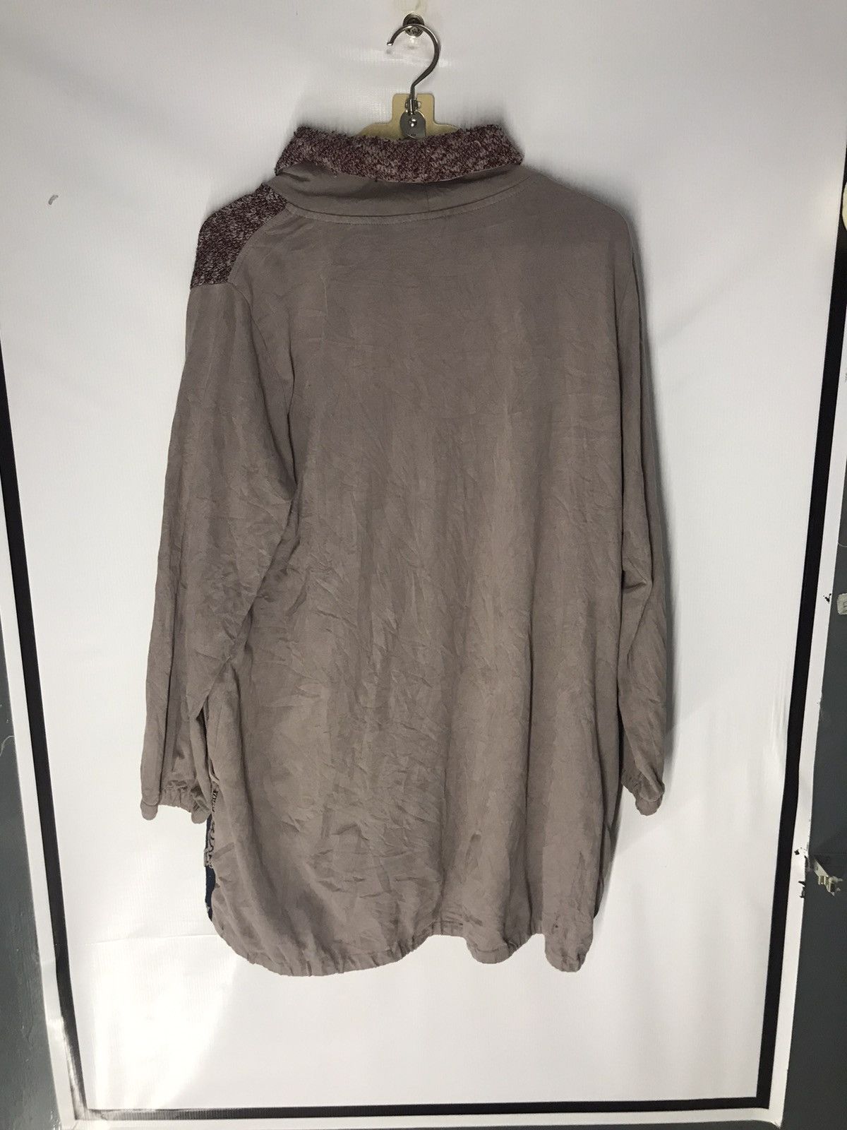 Japanese Brand Japanese brand pactwork sweatshirt turtleneck Size US L / EU 52-54 / 3 - 6 Thumbnail