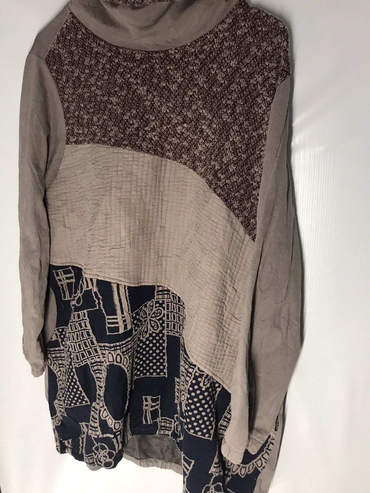 Japanese Brand Japanese brand pactwork sweatshirt turtleneck Size US L / EU 52-54 / 3 - 3 Thumbnail