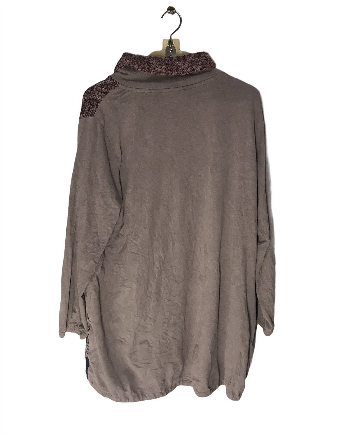 Japanese Brand Japanese brand pactwork sweatshirt turtleneck Size US L / EU 52-54 / 3 - 2 Thumbnail