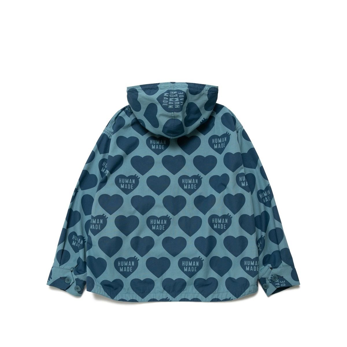 Human Made Human Made Zip Up Parka Size US XXL / EU 58 / 5 - 2 Thumbnail