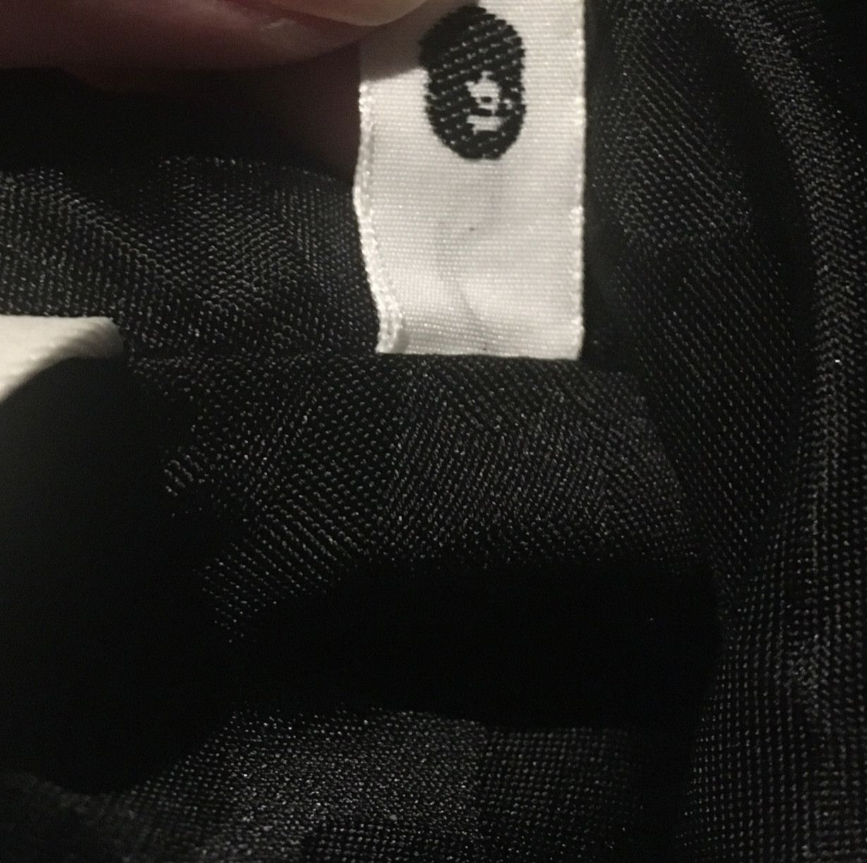 Bape Bape Leather shark hoodie jacket Size US S / EU 44-46 / 1 - 9 Thumbnail