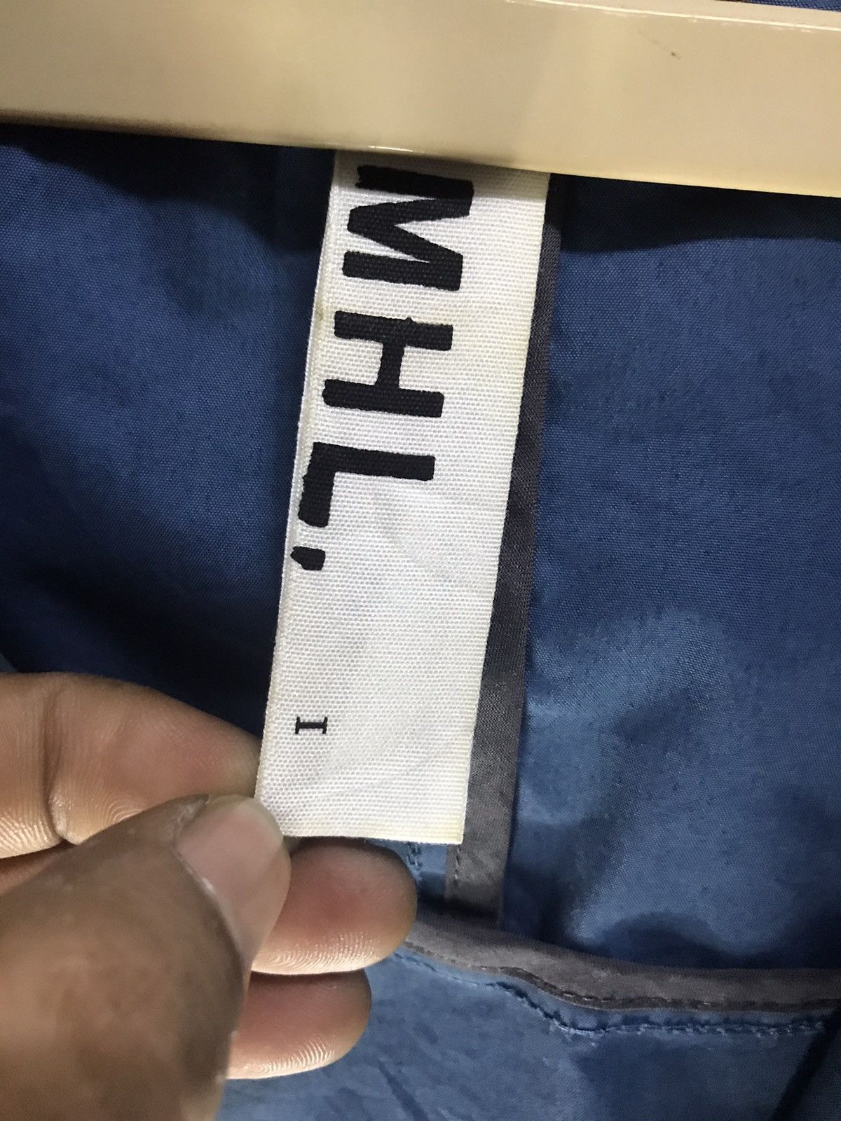 Designer × Margaret Howell Margaret Howell “MHL” windbreaker with hoodie Size US S / EU 44-46 / 1 - 3 Thumbnail