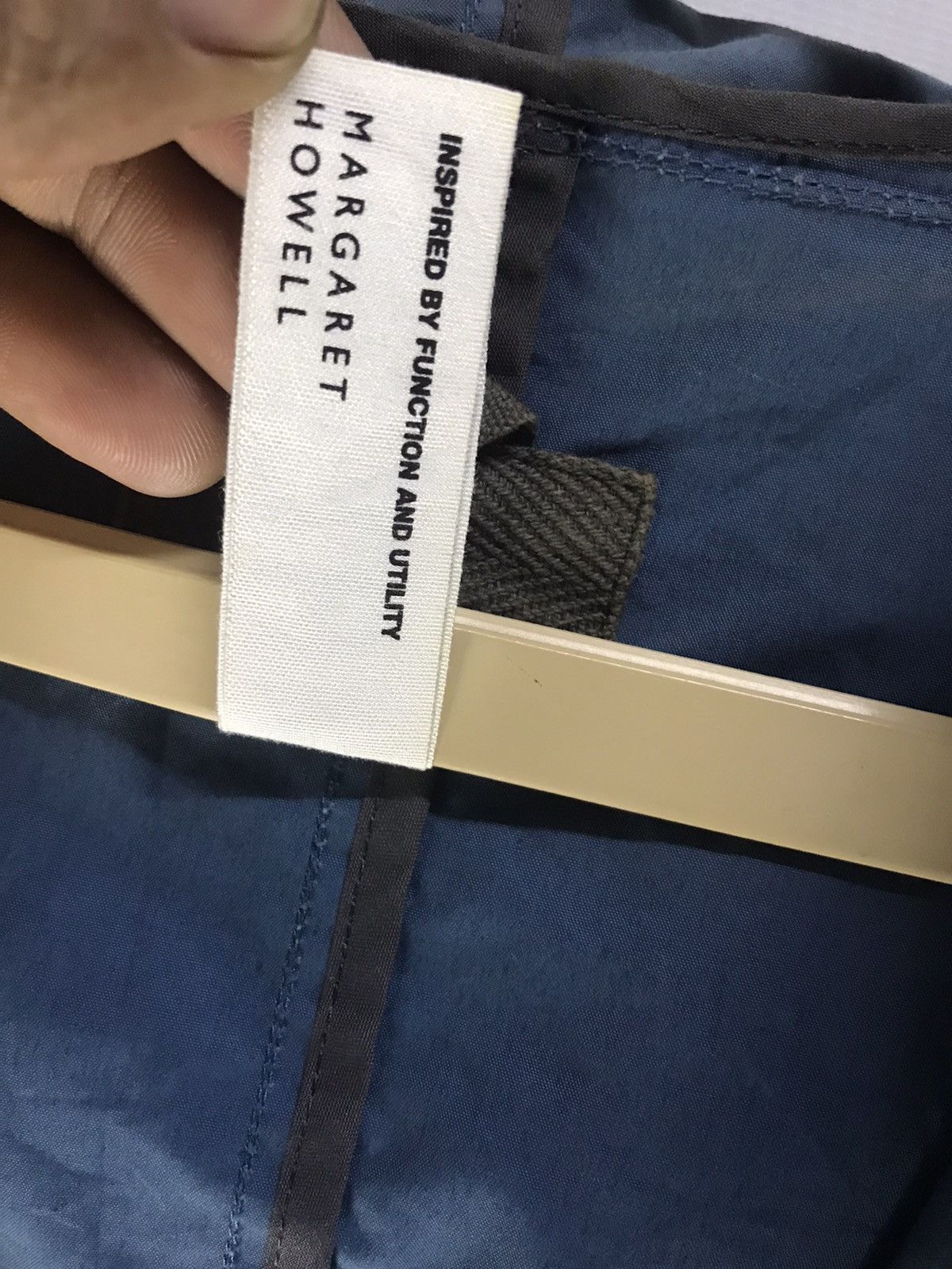 Designer × Margaret Howell Margaret Howell “MHL” windbreaker with hoodie Size US S / EU 44-46 / 1 - 4 Thumbnail