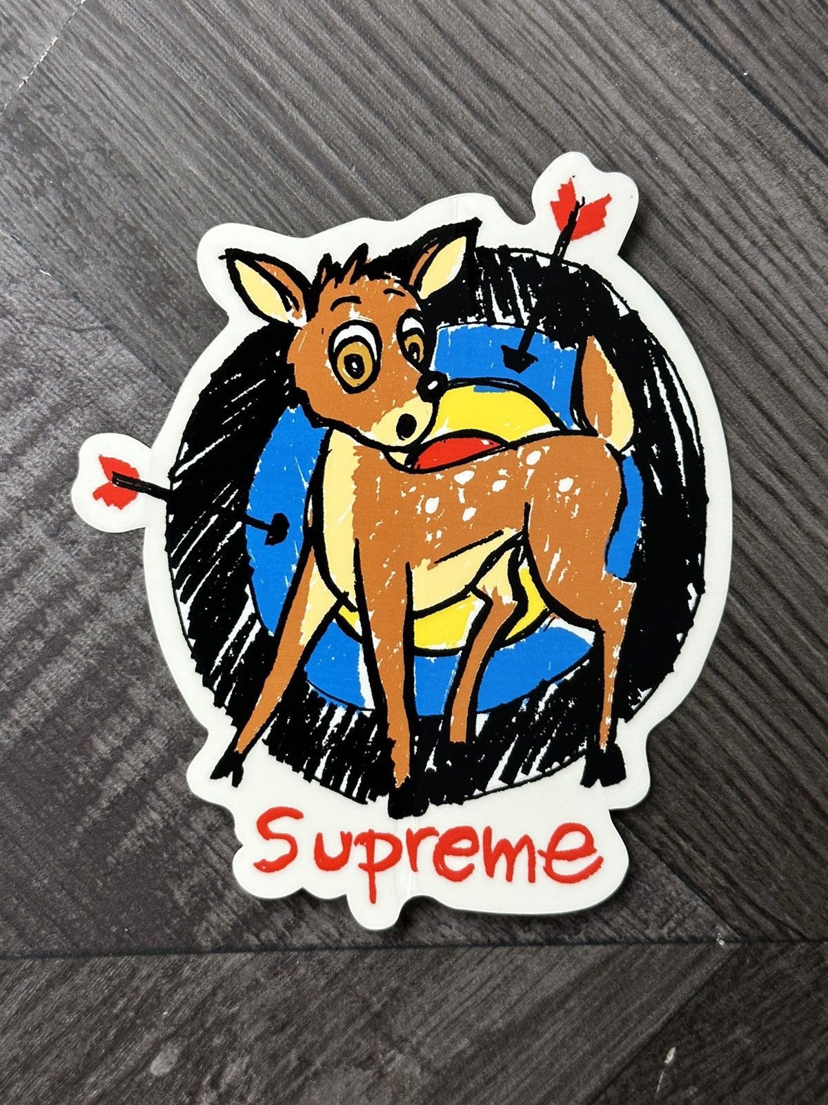 Supreme Supreme Deer Sticker Size ONE SIZE - 1 Thumbnail